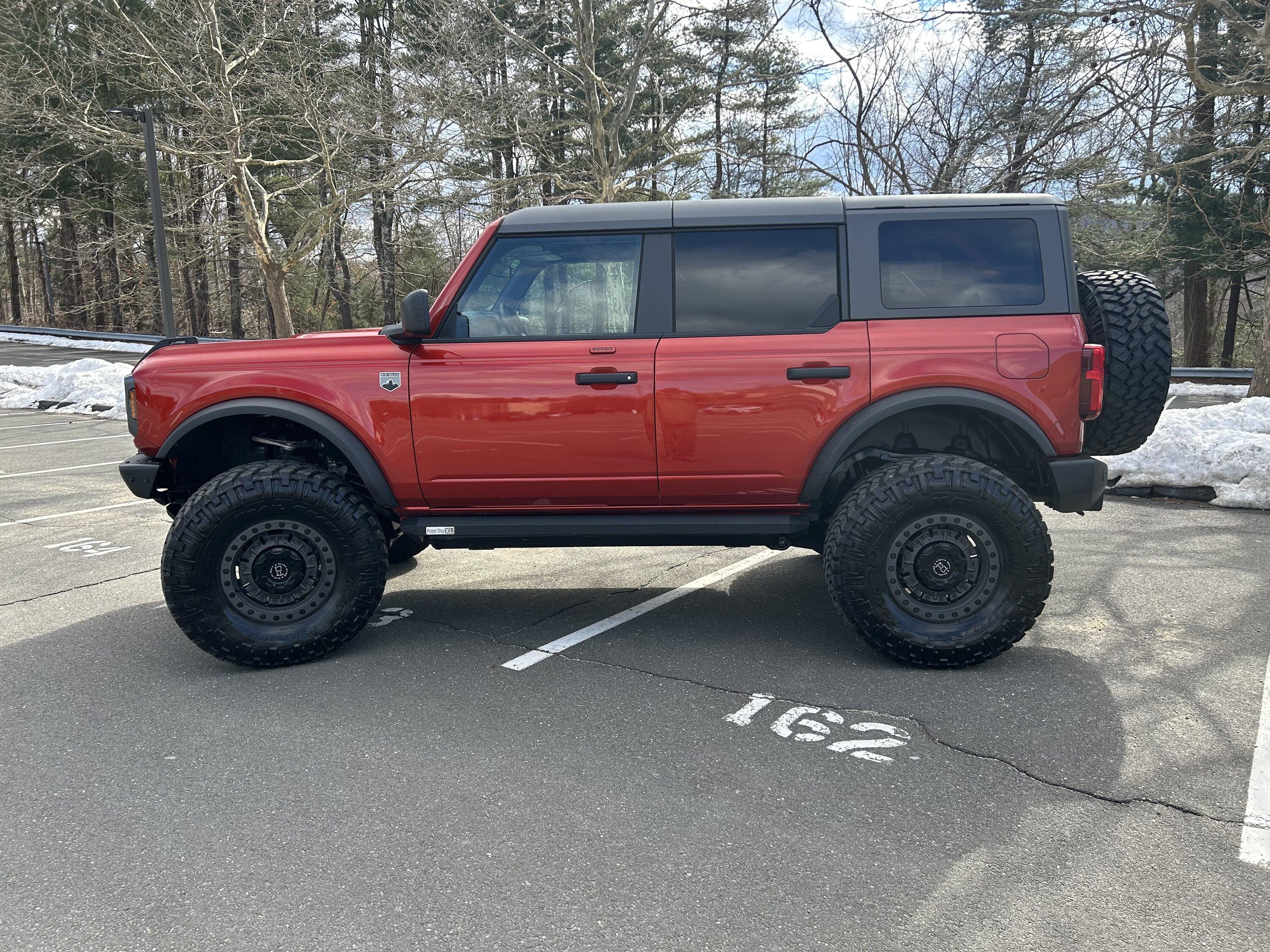 Ford Bronco Does anyone regret going to 37s? 3B96CDE5-011E-4175-93CB-8804C192D73C