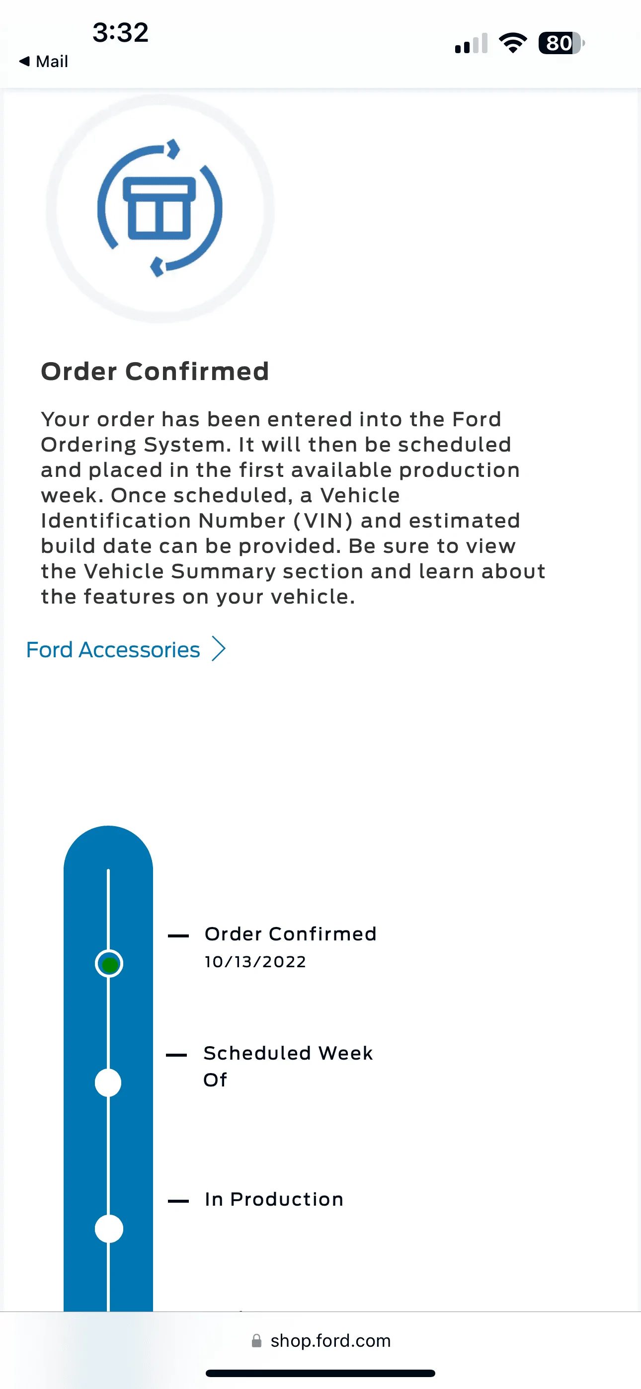 Ford Bronco Anyone else have this Email / Tracker issue? 6533367C-88F8-409C-B0FB-B82B4532022B