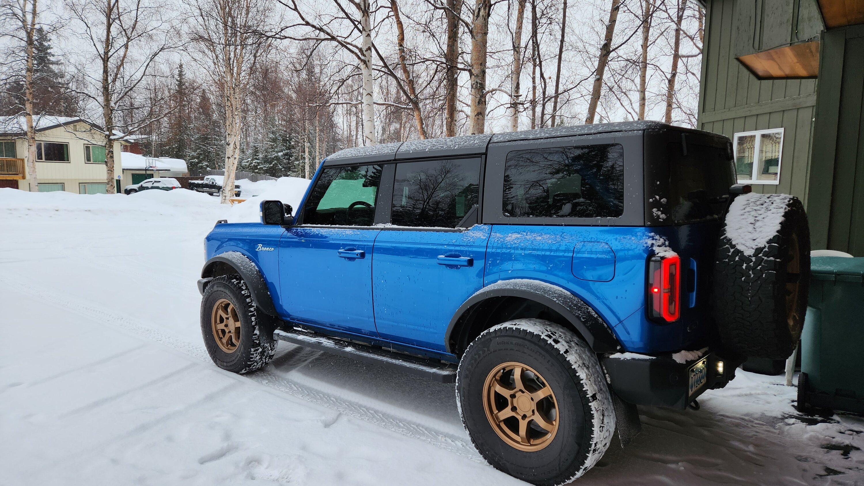 Ford Bronco Anyone regret not getting a Basesquatch? 20230301_171755