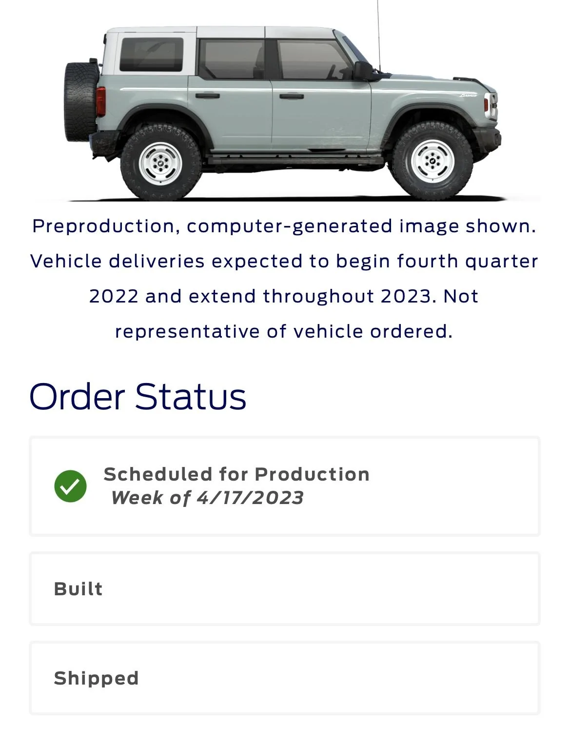 Ford Bronco Anyone else have this Email / Tracker issue? 7C8D1128-143F-4D1E-980D-A458A28650B2