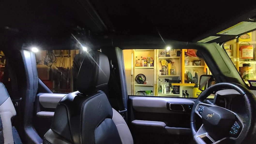 Ford Bronco Custom Interior Dome Lights, Flush Mount and Super Bright d8RHT-a9t2YFGzEqWYX4D1TdQ=w1058-h596-no?authuser=0