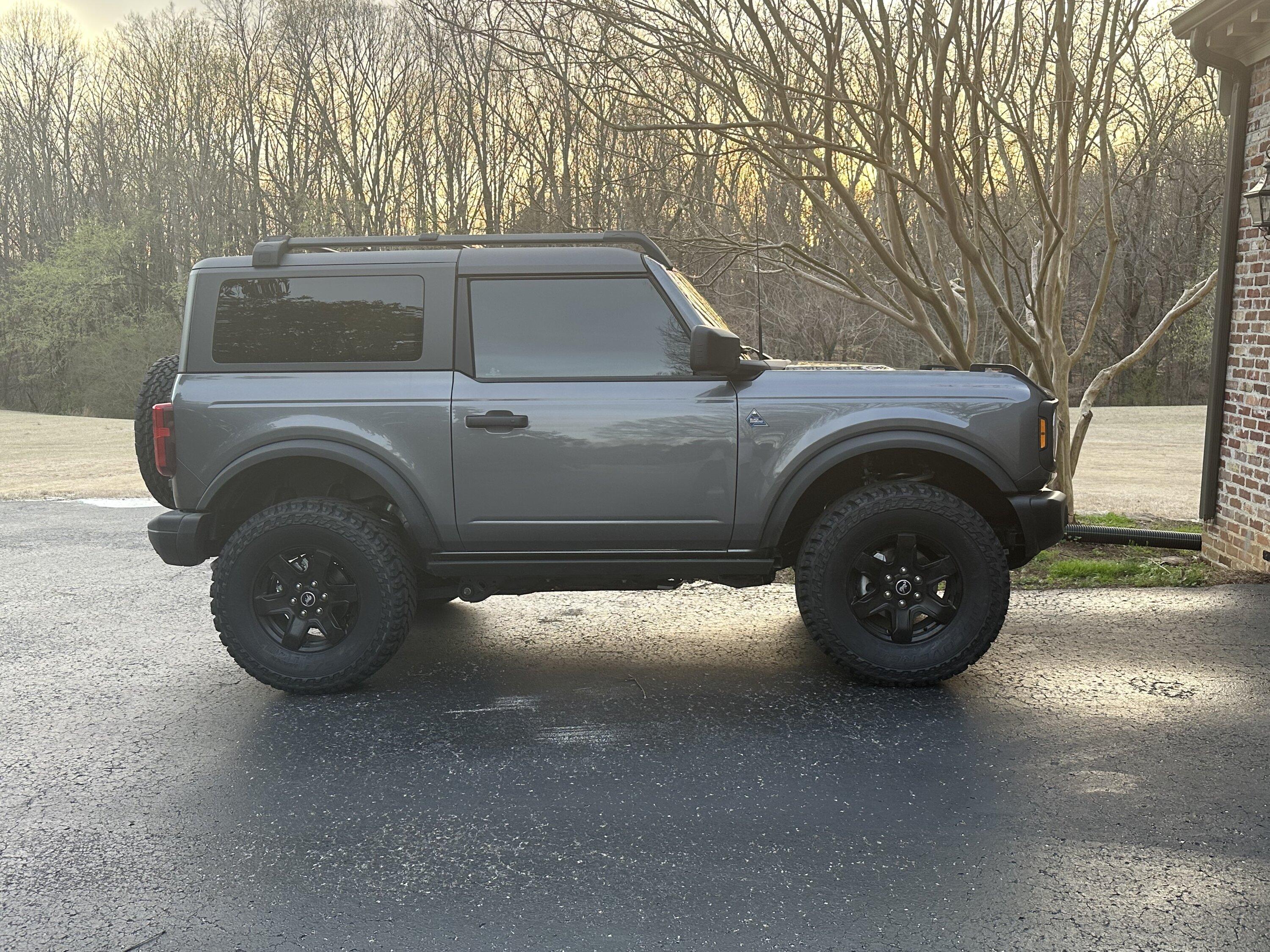 Ford Bronco Show us your installed wheel / tire upgrades here! (Pics) 3A38905F-57EF-4B31-8585-C32D0DBC3CBF