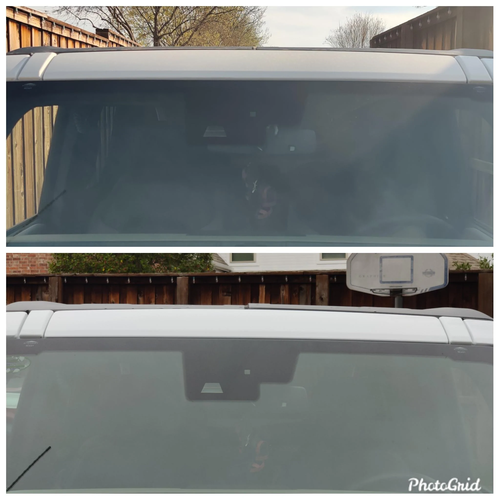 Ford Bronco Wife's '23 WT hardtop doesn't look right PhotoGrid_1678140538300