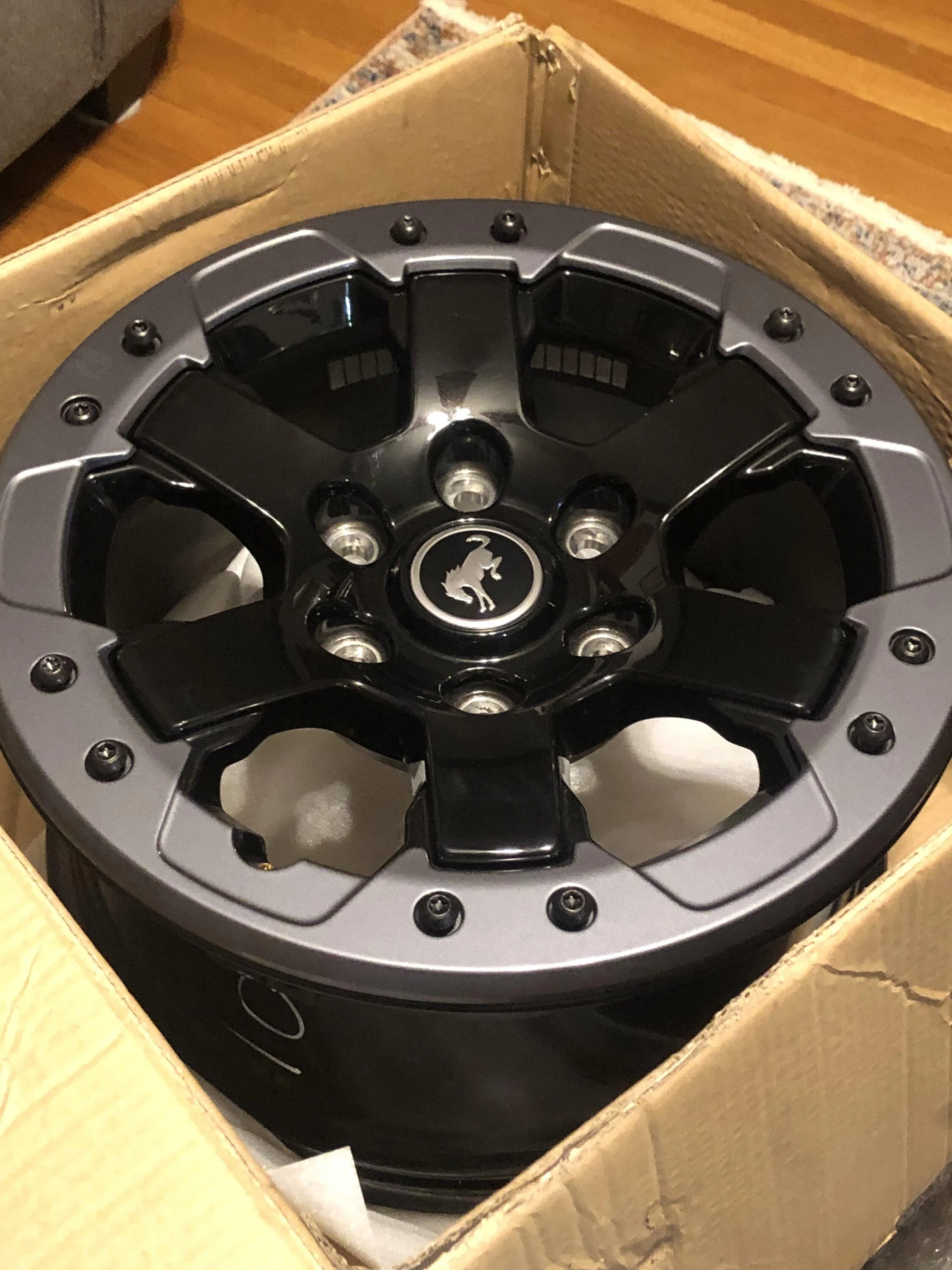 Ford Bronco Badlands Optional Wheels 30B625AA-F148-4237-8755-794E7C71FC07
