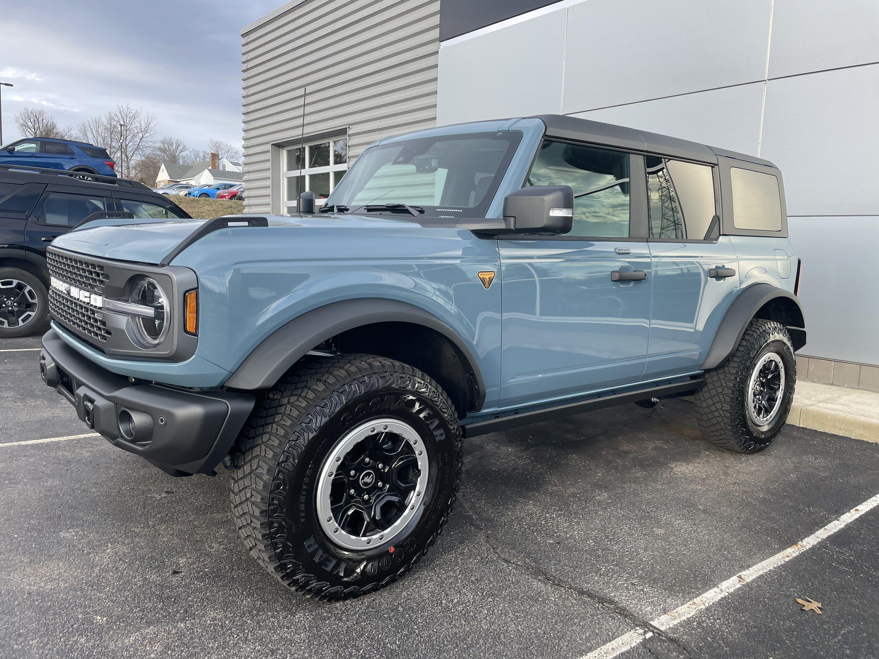 Ford Bronco 2/20/2023 Build Week 31200D9C-AA48-4309-AC02-9405D0AC2866