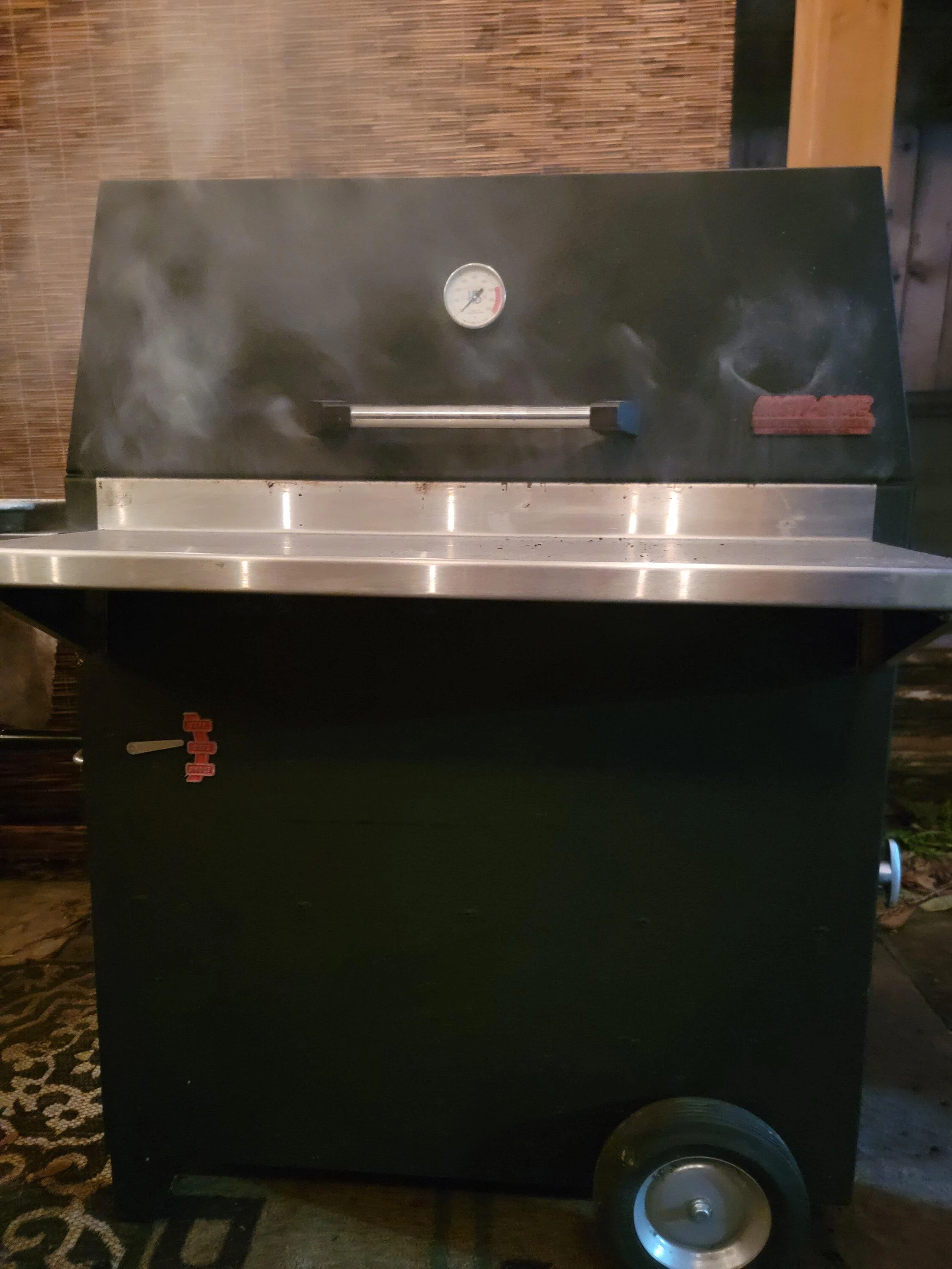 Ford Bronco Any BBQ grill lovers here? 20230301_183003