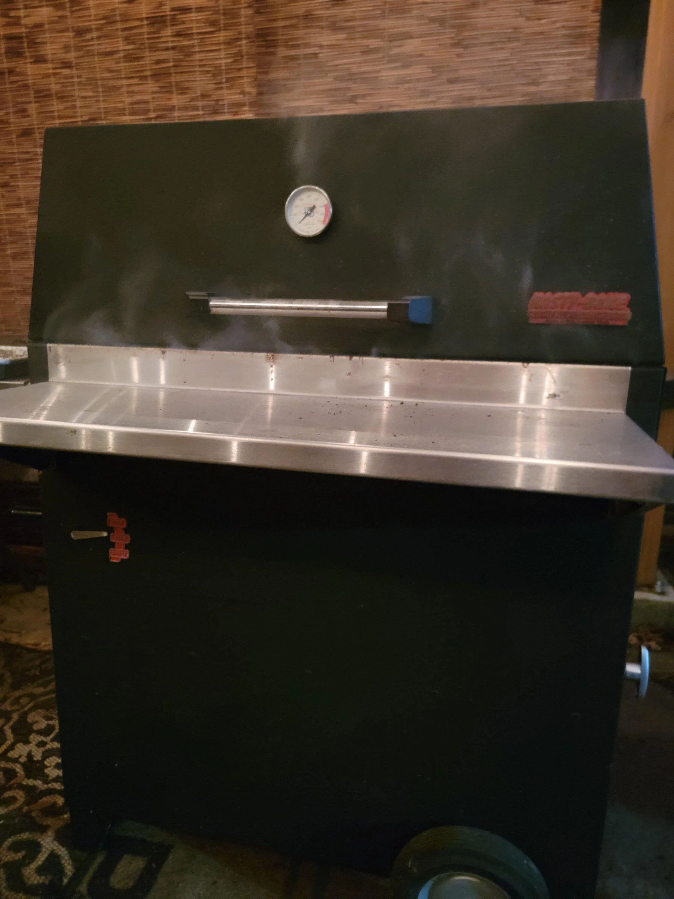 Ford Bronco Smoking (BBQ etc) thread. Not grilling ? 20230301_182952