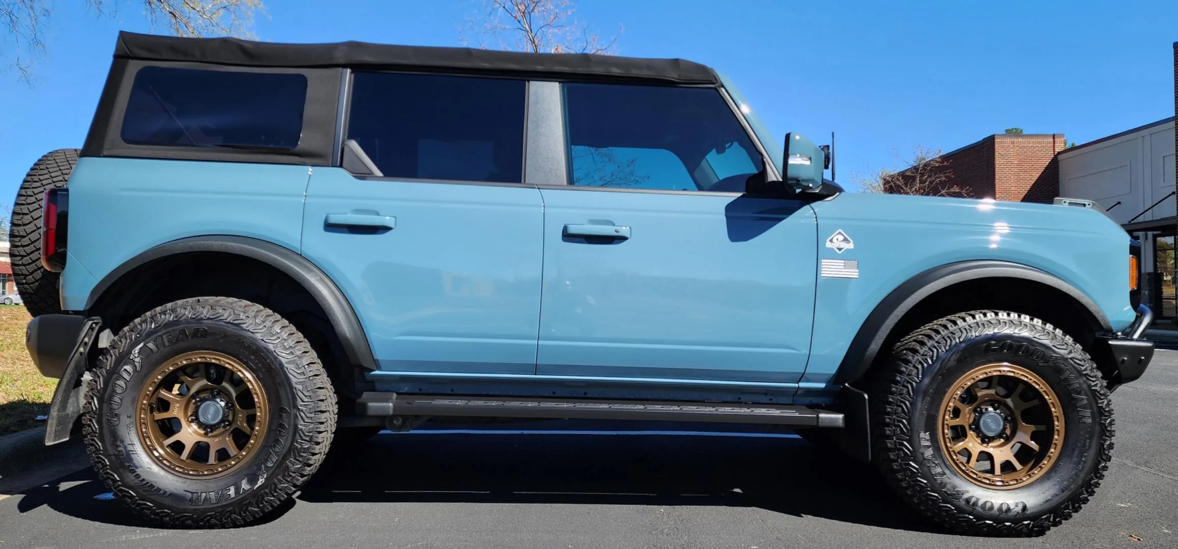 Ford Bronco Show us your installed wheel / tire upgrades here! (Pics) Screenshot_20230305_115306_Gallery