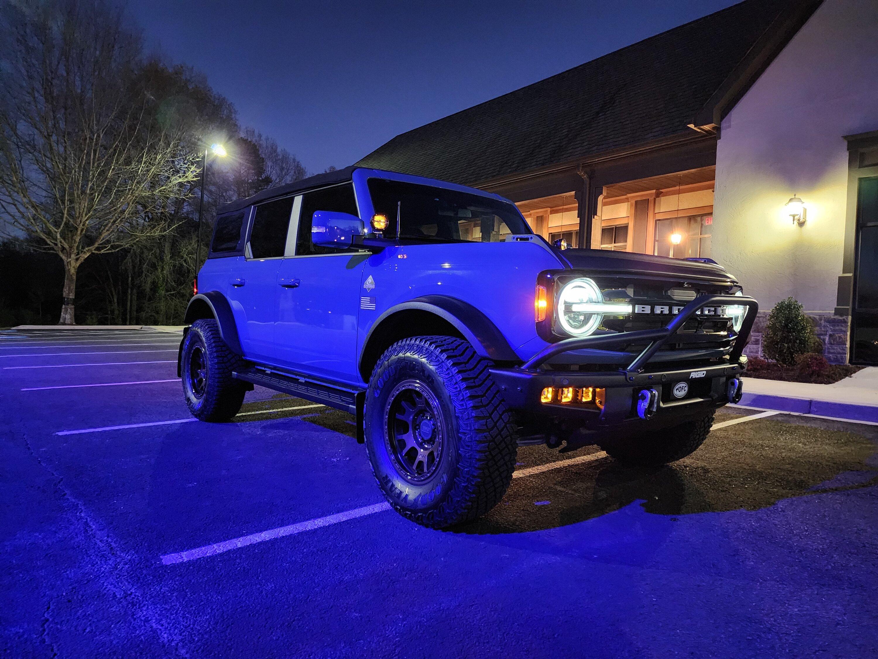 Ford Bronco Show us your installed wheel / tire upgrades here! (Pics) 20230305_185408