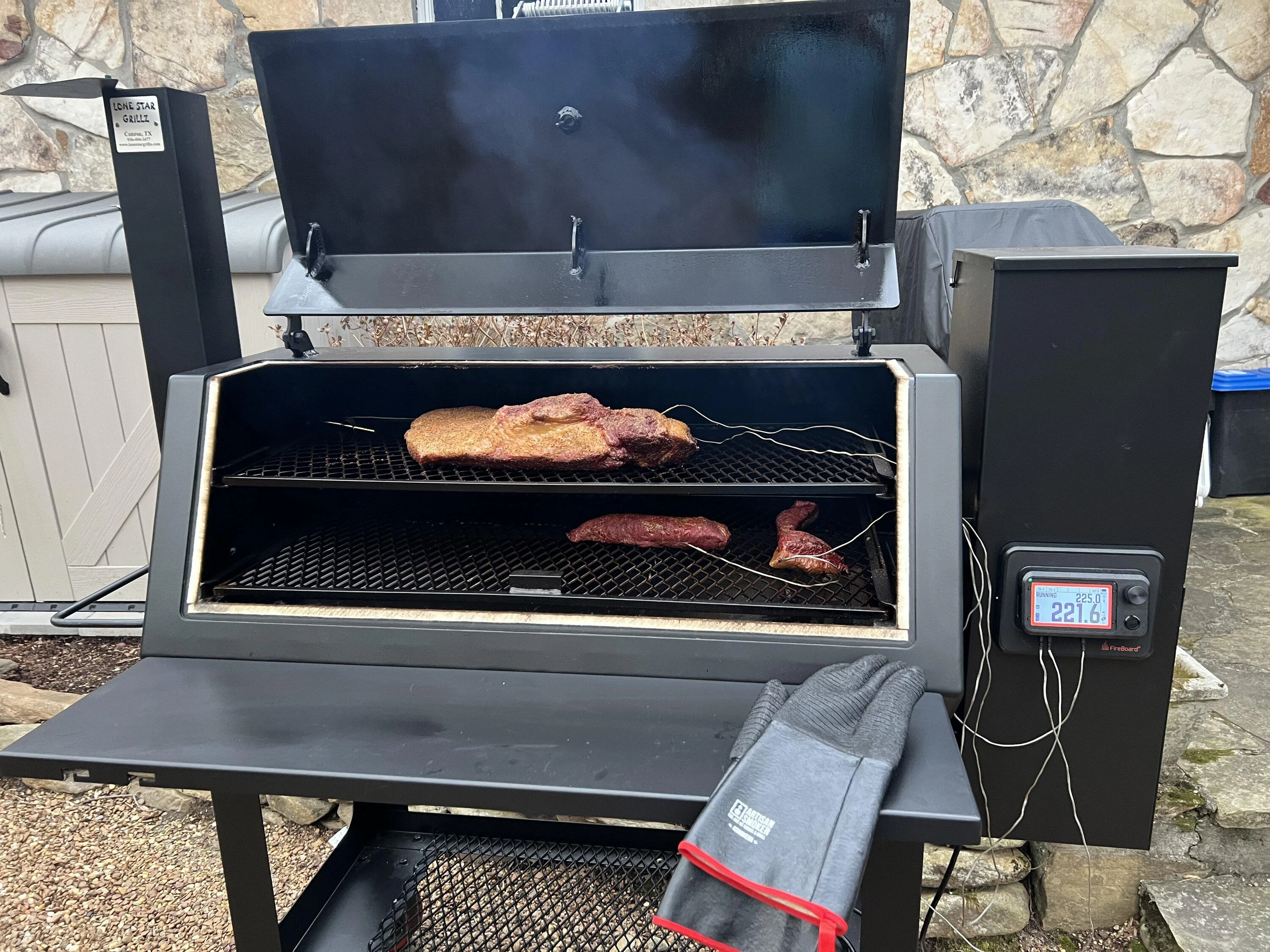 Ford Bronco Smoking (BBQ etc) thread. Not grilling ? A045F360-AA97-4820-A7F3-3ACB7177E75C