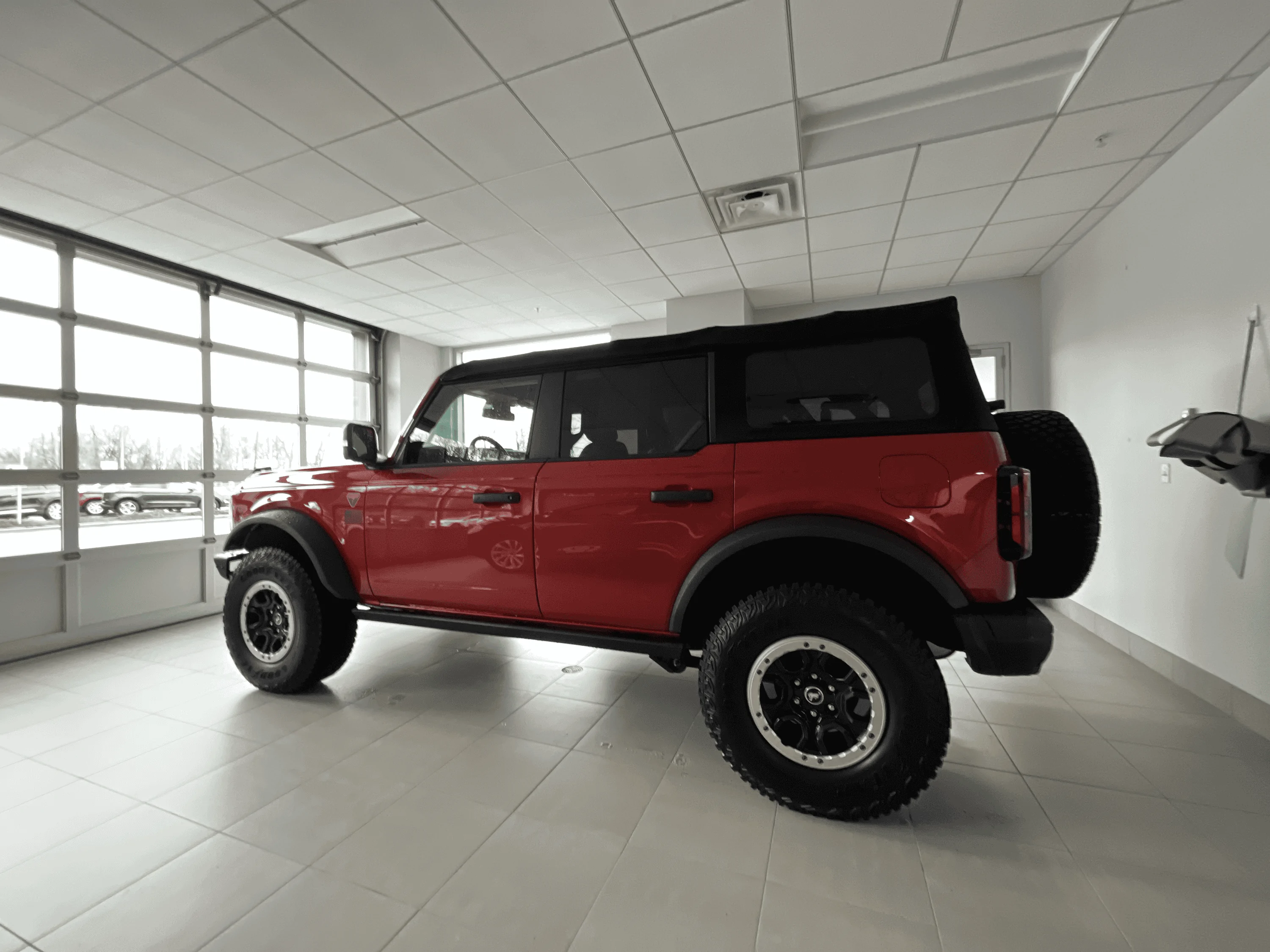 Ford Bronco 2022 BadSquatch 4Door Build- ADHD Edition tempImagerppZFF