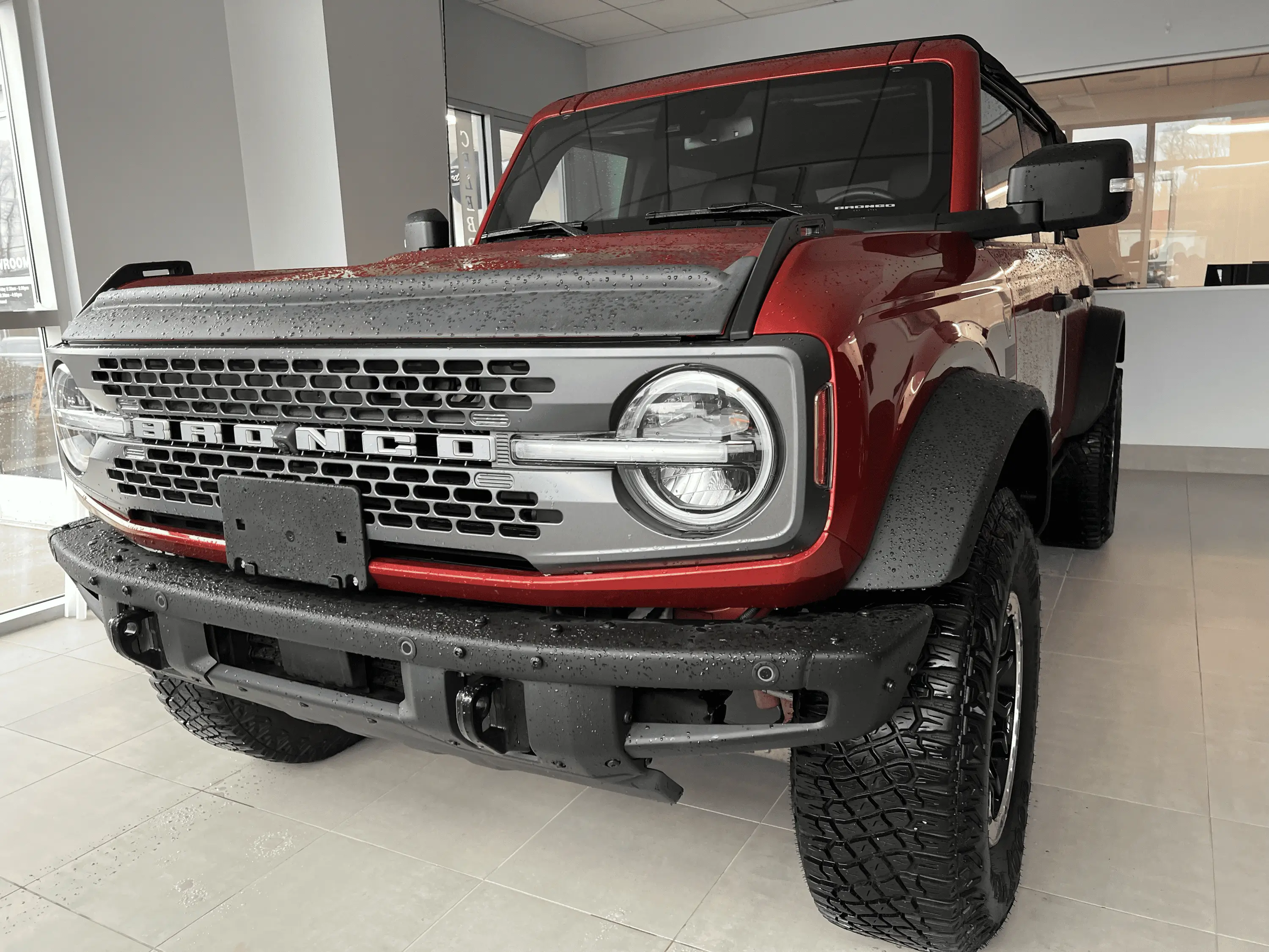 Ford Bronco 2022 BadSquatch 4Door Build- ADHD Edition tempImage2Yfhm5