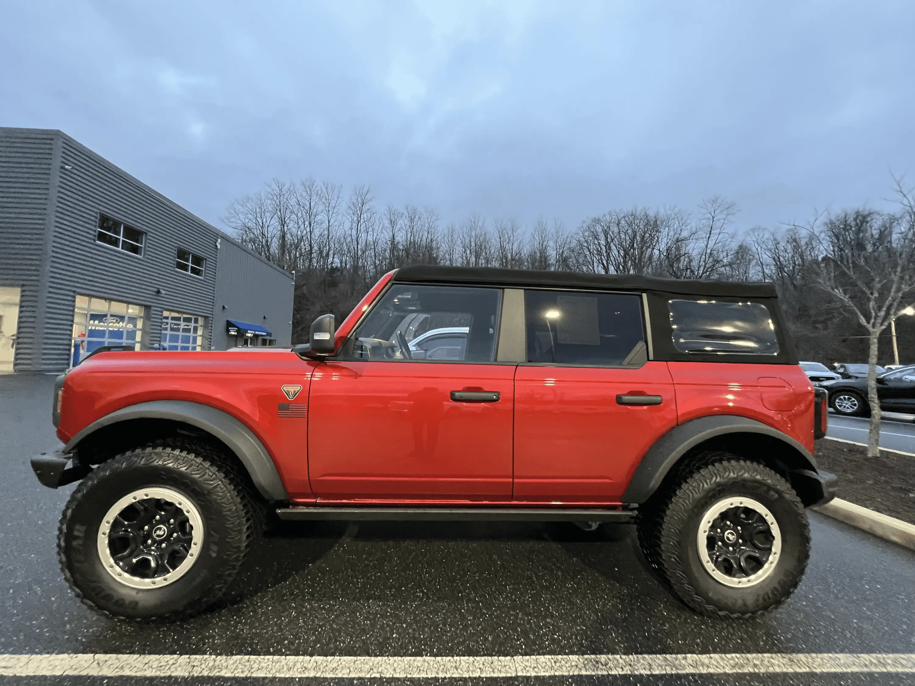 Ford Bronco 2022 BadSquatch 4Door Build- ADHD Edition tempImageVIfga3