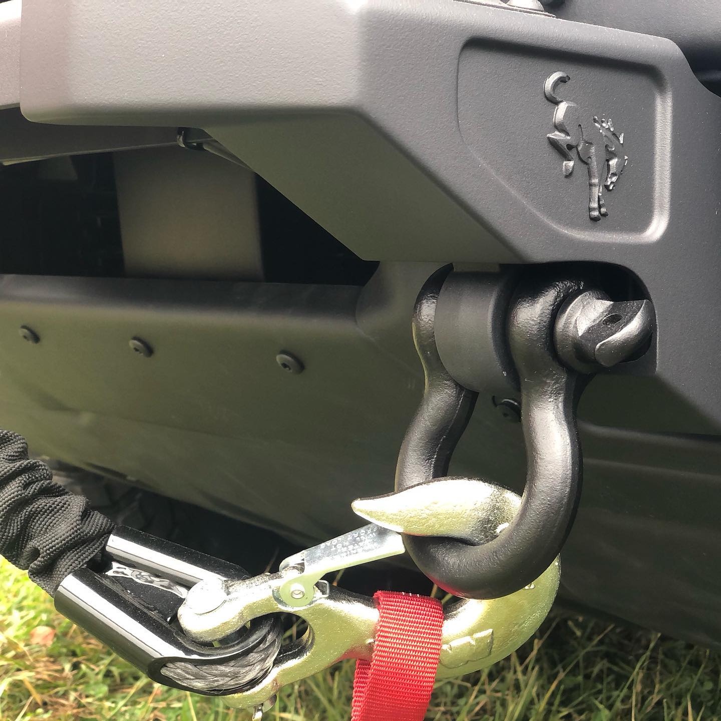 Ford Bronco Ford OEM Winch Endcaps endca