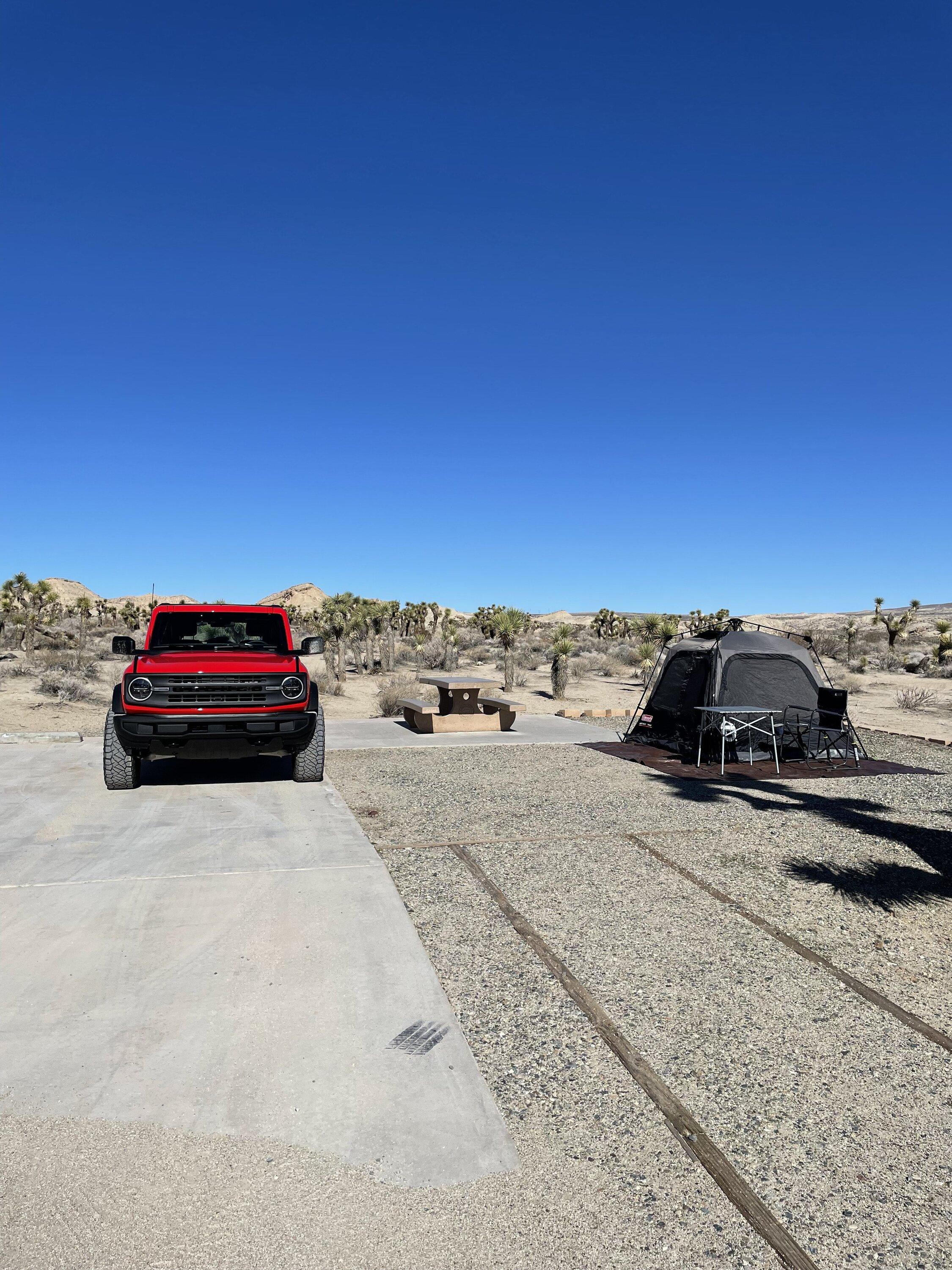 Ford Bronco Method 305 wheel fitment Red Rock Front