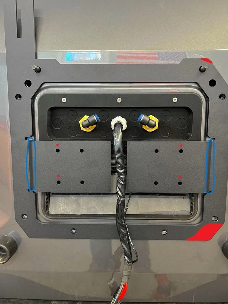 Ford Bronco ARB Twin compressor (Bronco Raptor)? modified bracket