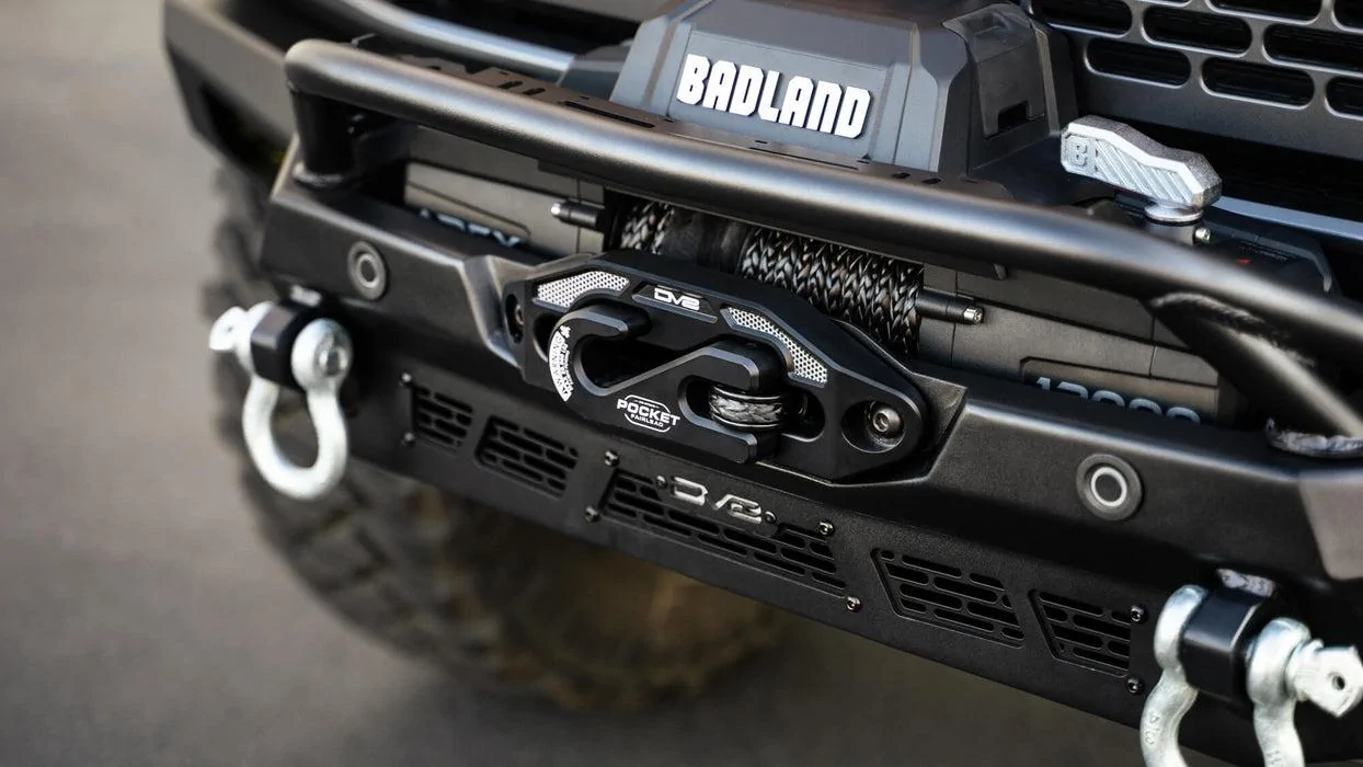 Ford Bronco DV8 Offroad | Spec Series Front Bumper ec-Series-Front-Bumper-winch-and-fairlead_1245x700