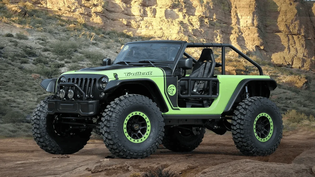 Ford Bronco Anyone working on a Trailcat Slayer? 1678208473643