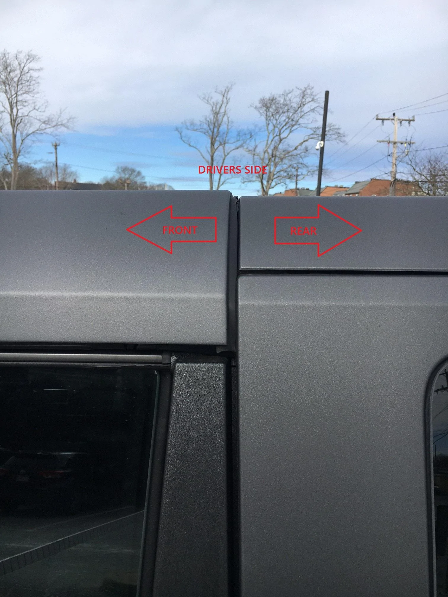 Ford Bronco MIC Noise Reduction Guide - wind sound- aka more (or less) cowbell please drivers sid