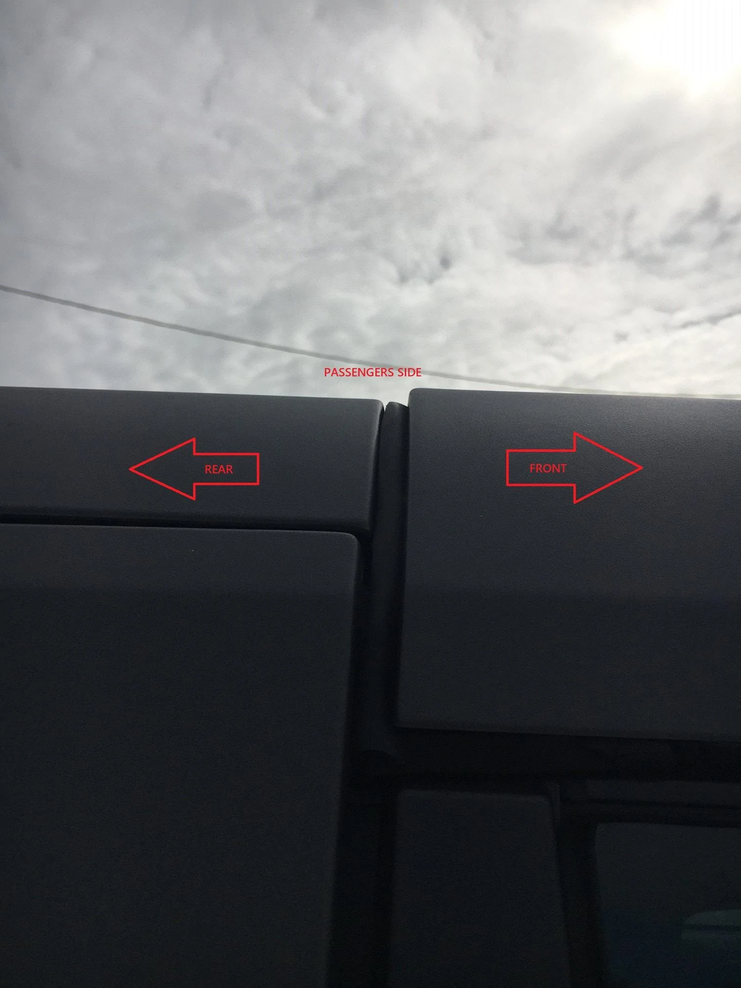 Ford Bronco MIC Noise Reduction Guide - wind sound- aka more (or less) cowbell please passenger sid
