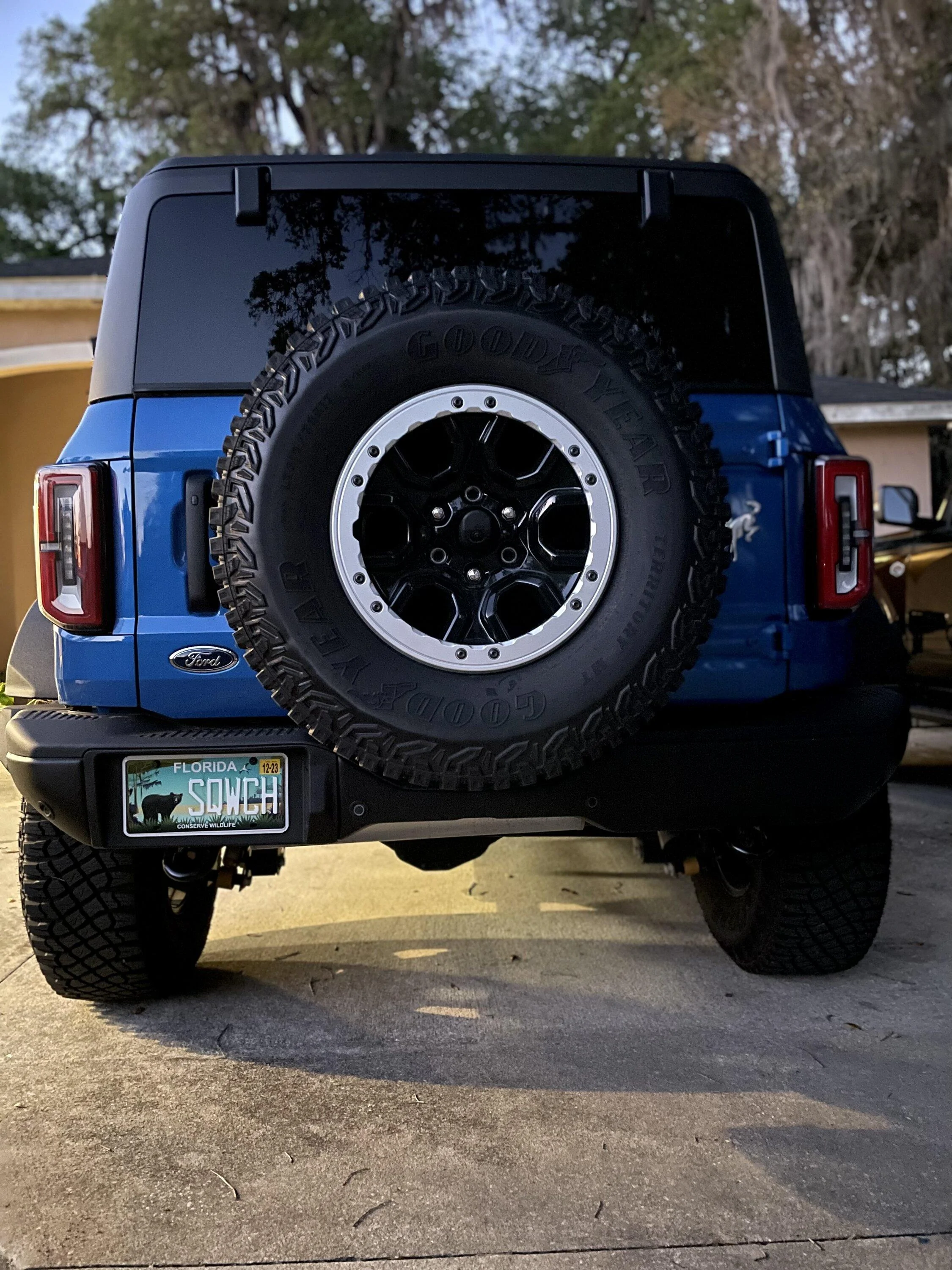 Ford Bronco Best bronco plate ever? 8455EDBD-7F3E-4D06-A3D6-149E474F4103