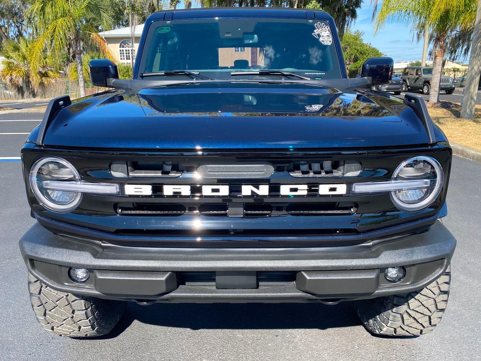 Ford Bronco Capable Bumper - D-Ring/Flat Tow Cover 2652942-3-revo