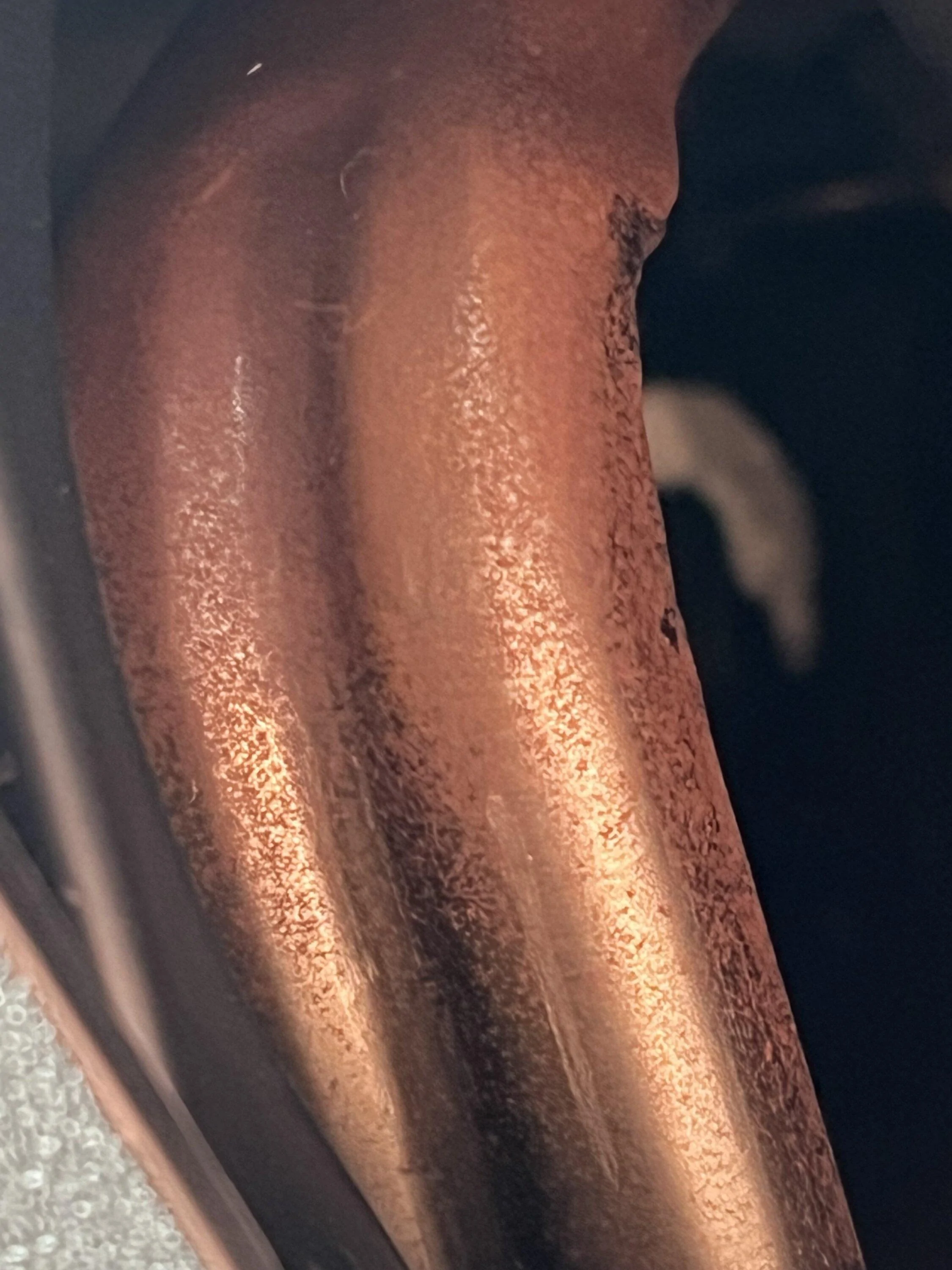 Ford Bronco Terrible Rust Throughout My Bronco Interior - How Did It Happen? IMG_7250