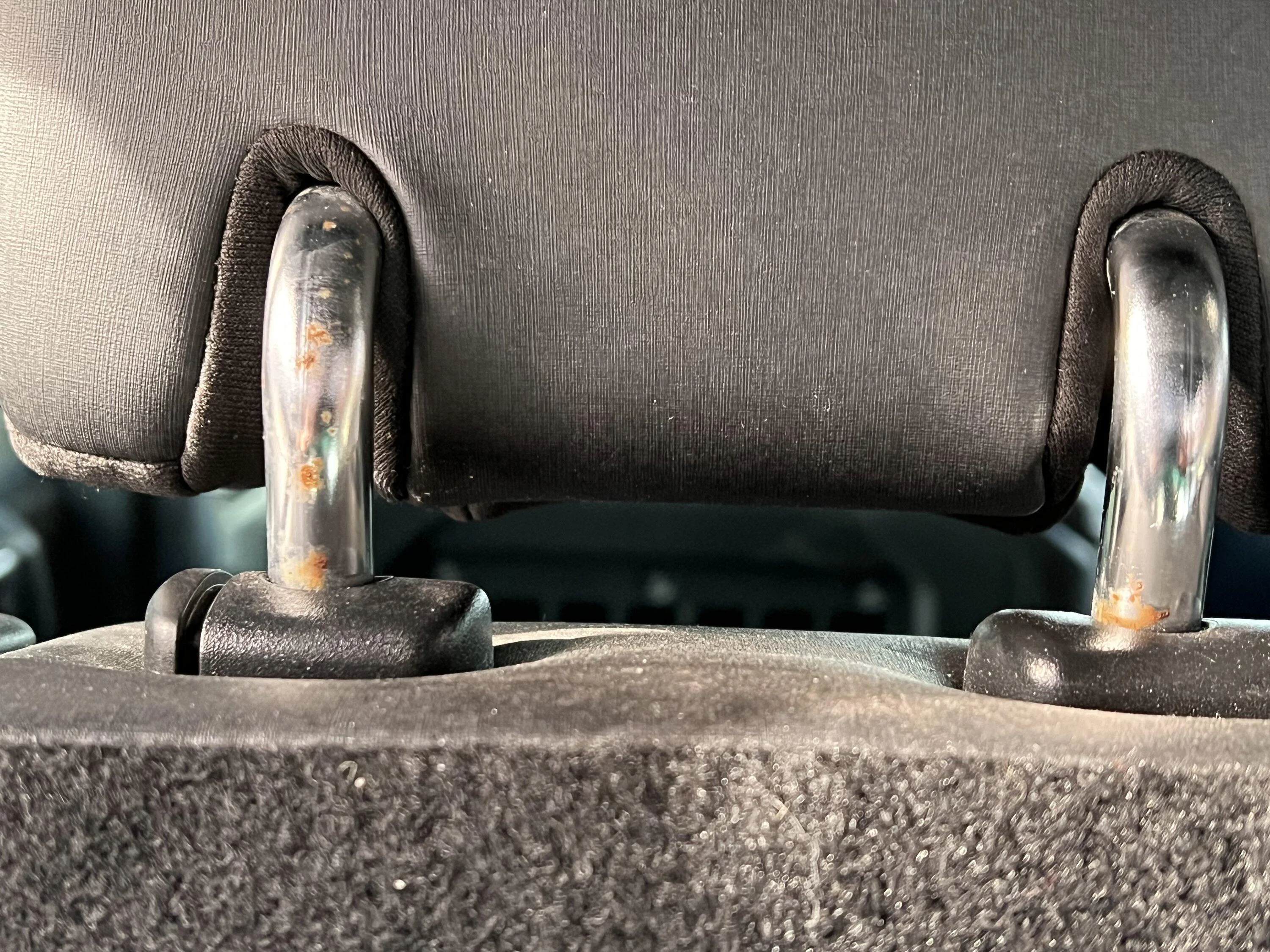 Ford Bronco Terrible Rust Throughout My Bronco Interior - How Did It Happen? IMG_7247