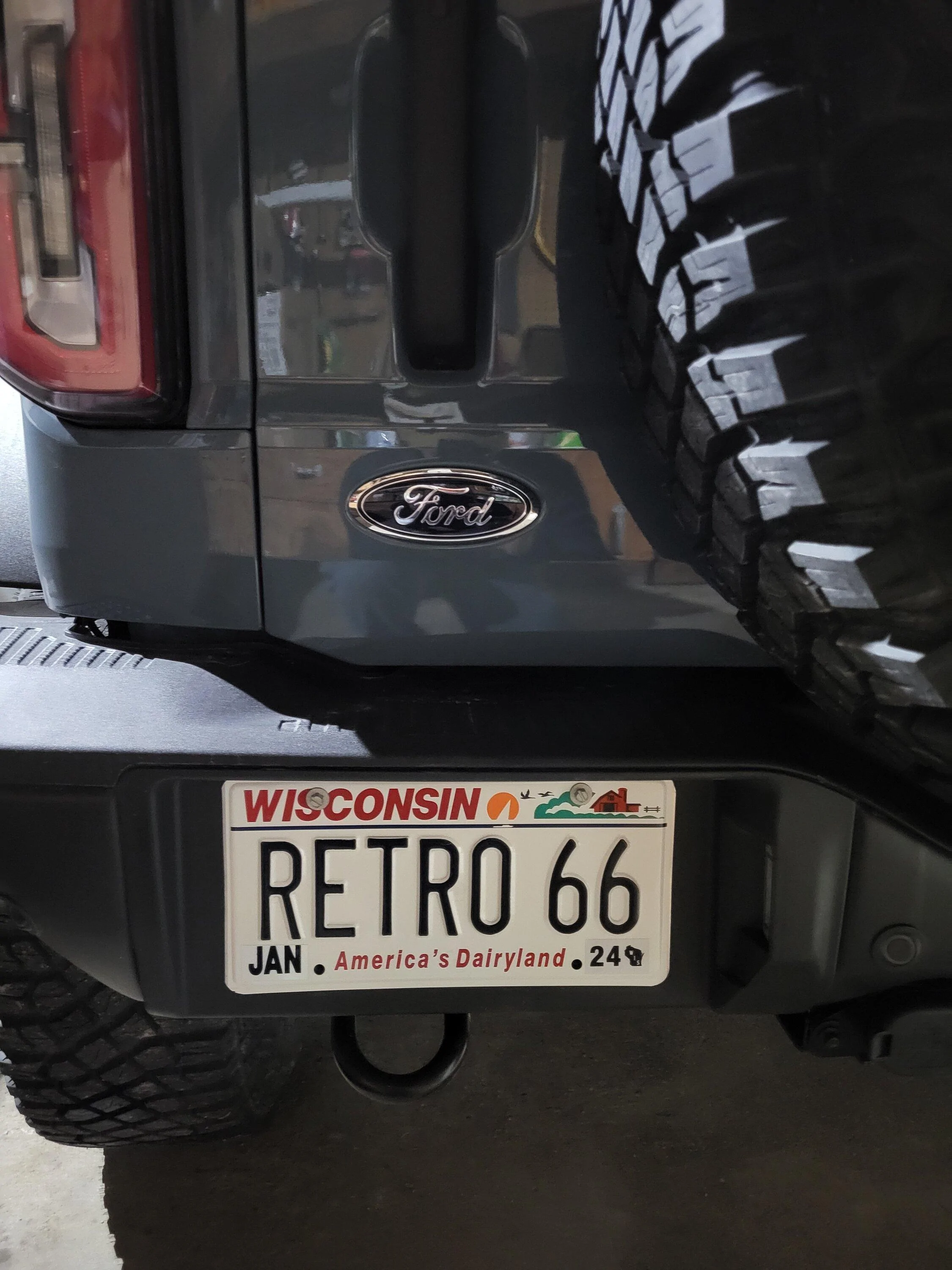 Ford Bronco Best bronco plate ever? 20230307_175712