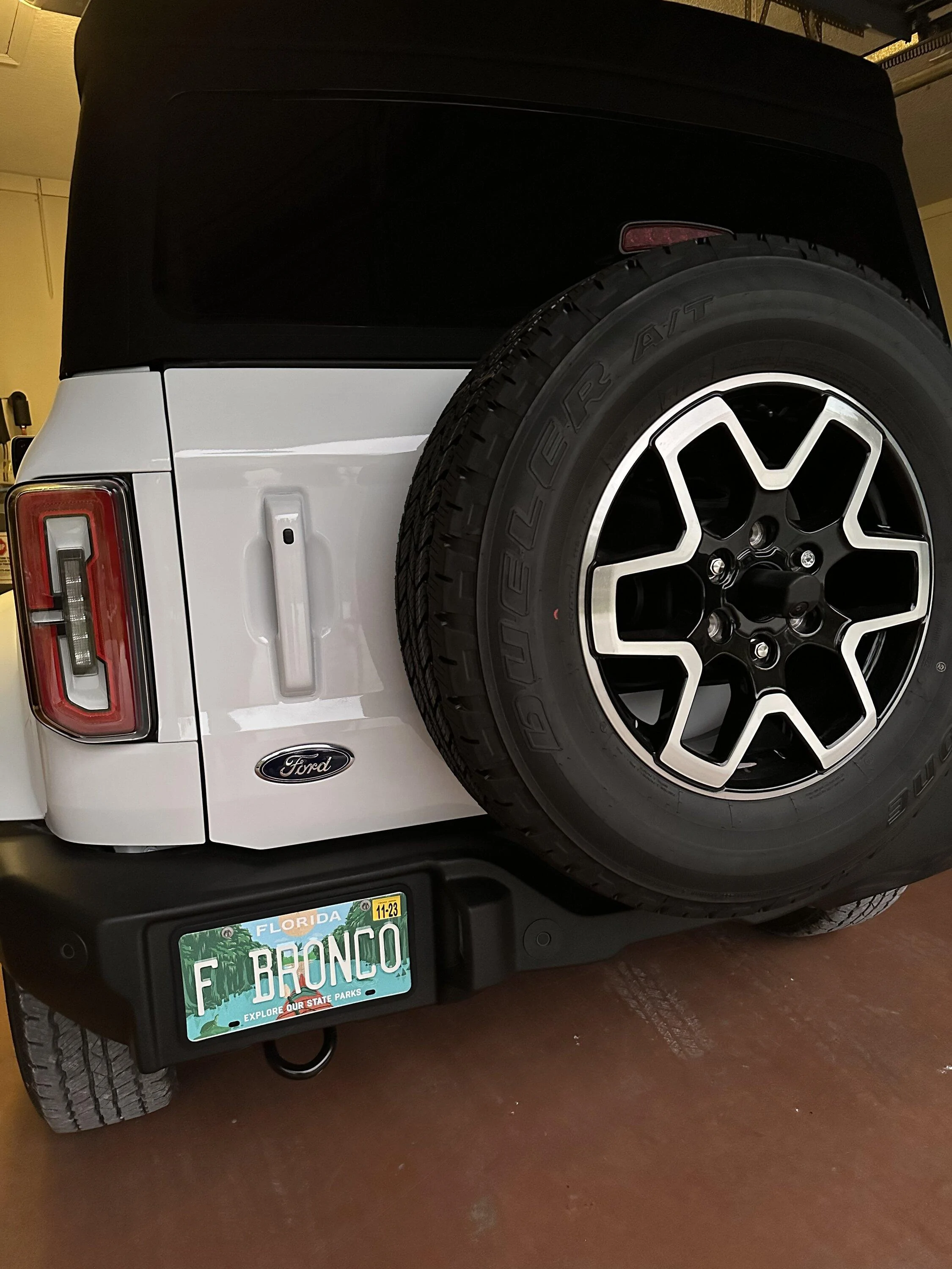 Ford Bronco Best bronco plate ever? 7E42354A-C45F-4858-AEFE-FD0E096F632A