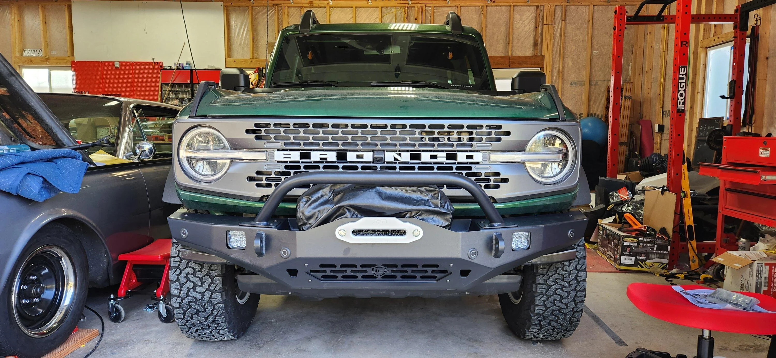 Ford Bronco ERUPTION GREEN Bronco Club 20230307_111428