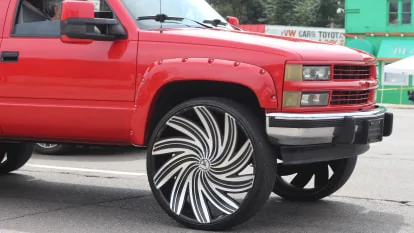 Ford Bronco Velocity Blue Bronco Raptor on 40's and 3" RPG lift collars 4D38015D-E6E1-4BBE-A23C-88708796BFCE