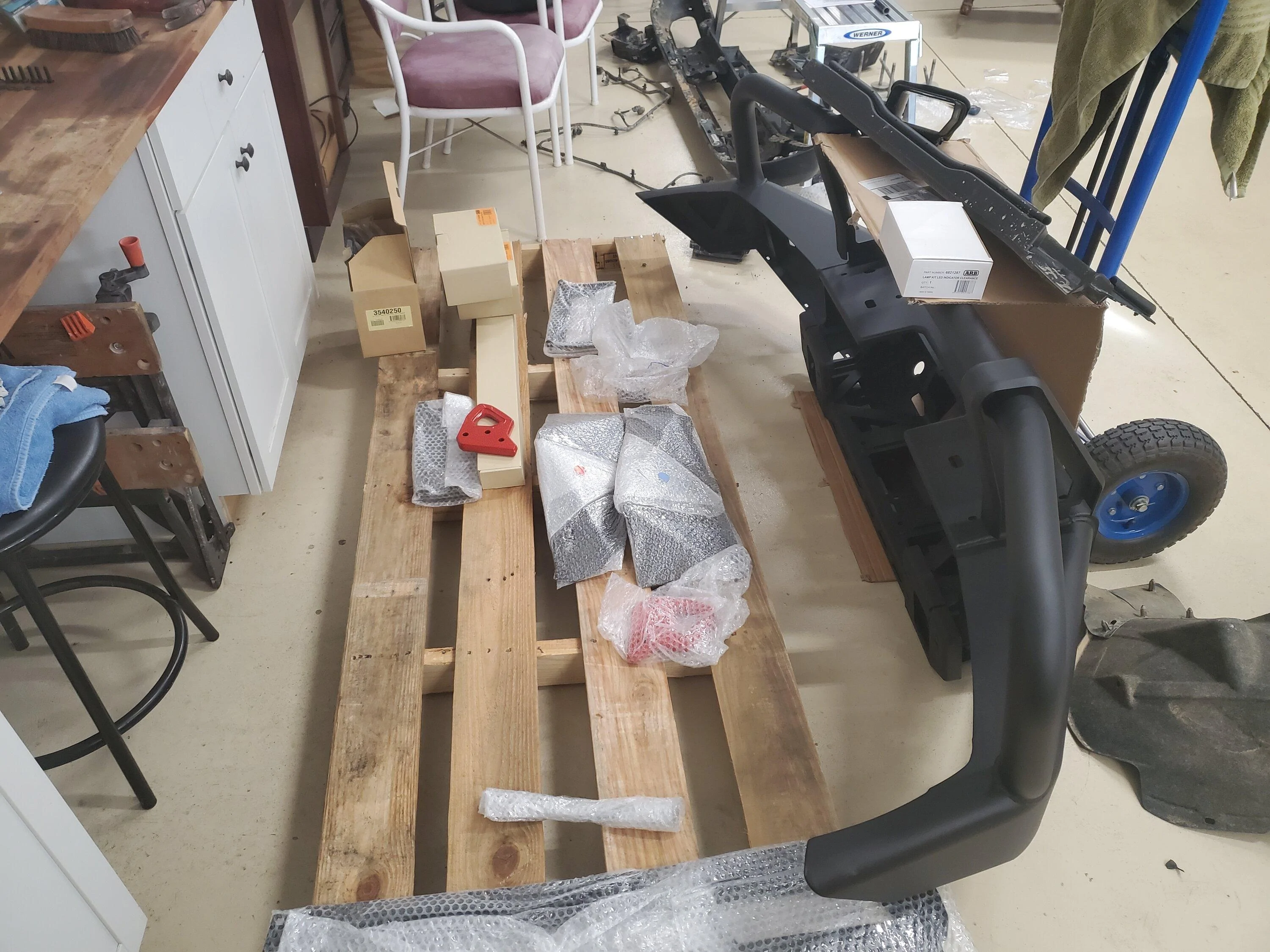 Ford Bronco Valhalla's Long term build thread 20230308_085130