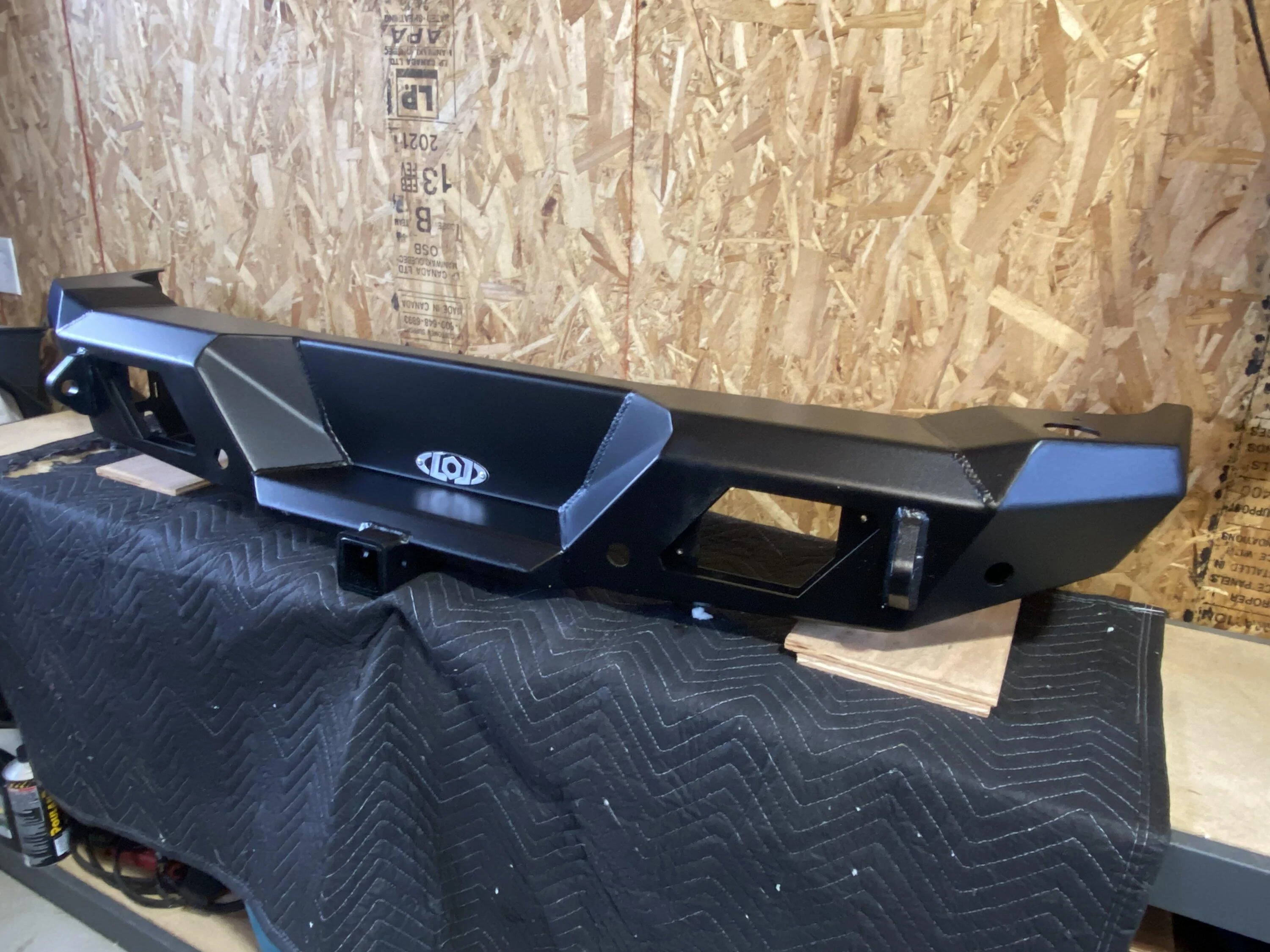 Ford Bronco Rear Bumper show off thread B4B8C272-6B82-4A75-A1B4-AC892B9B87C3