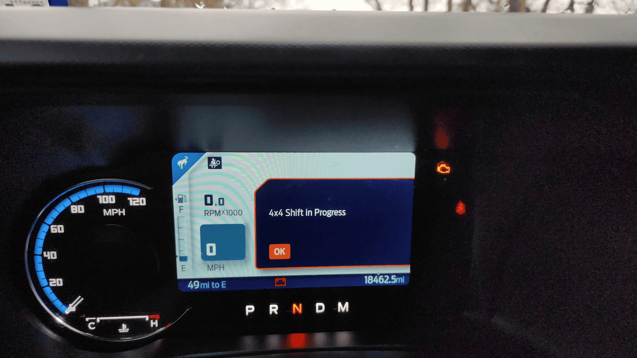 Ford Bronco Flat tow equipment needed to flat tow the 2021 Bronco? 1678291029139