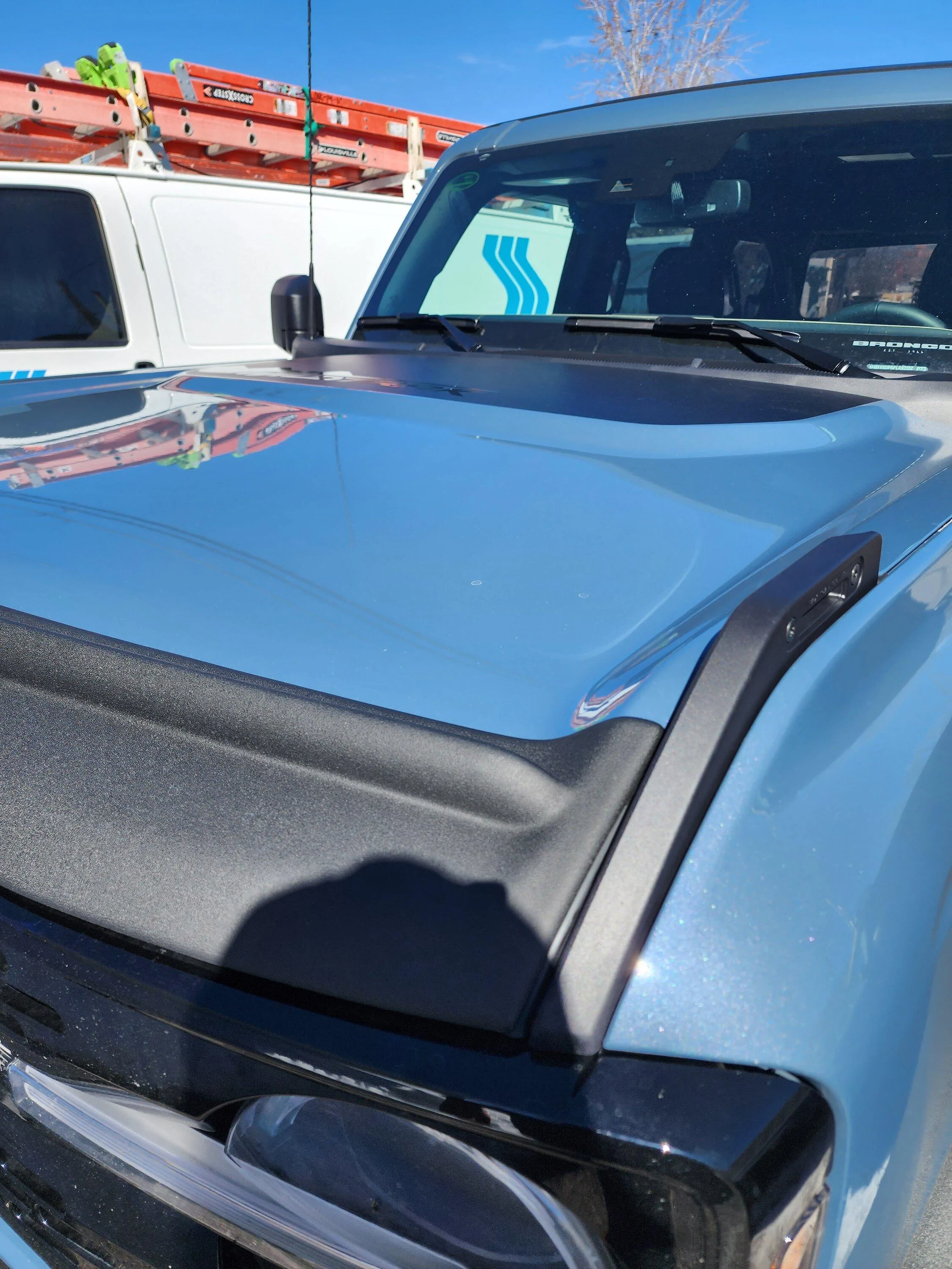Ford Bronco Wind Noise and the Light Bar 20230306_104412