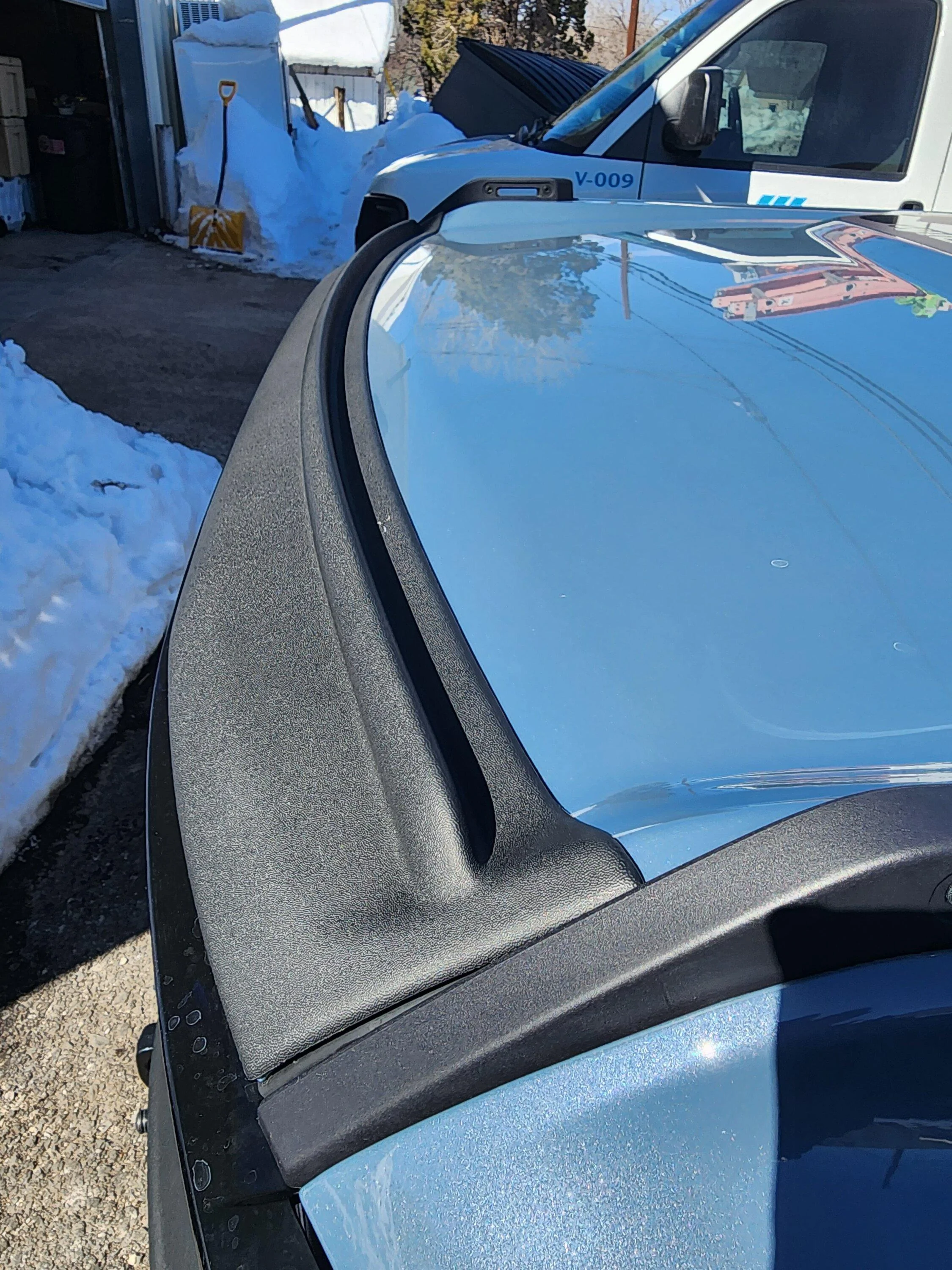 Ford Bronco Wind Noise and the Light Bar 20230306_104404