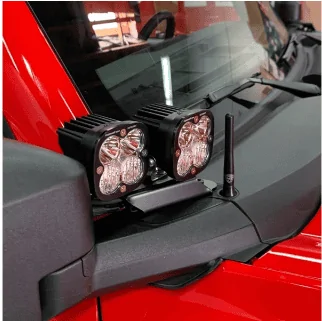 Ford Bronco Dual A-Pillar Pod Mount Screen Shot 2023-03-08 at 9.35.56 AM