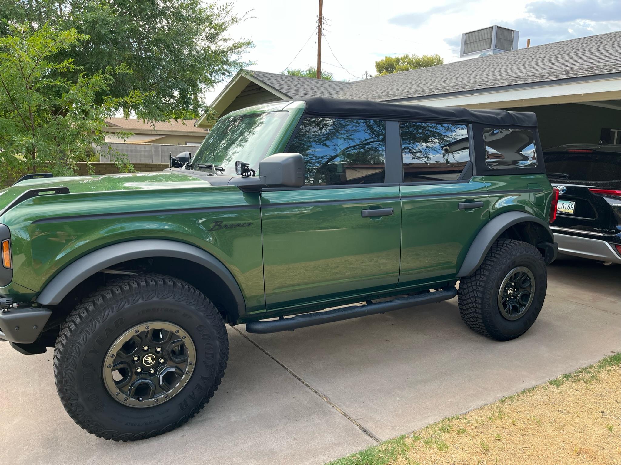 Ford Bronco Sliders that look more like nerf bars? C64B0838-A36F-4A8A-91FD-2C6F6498D1CA