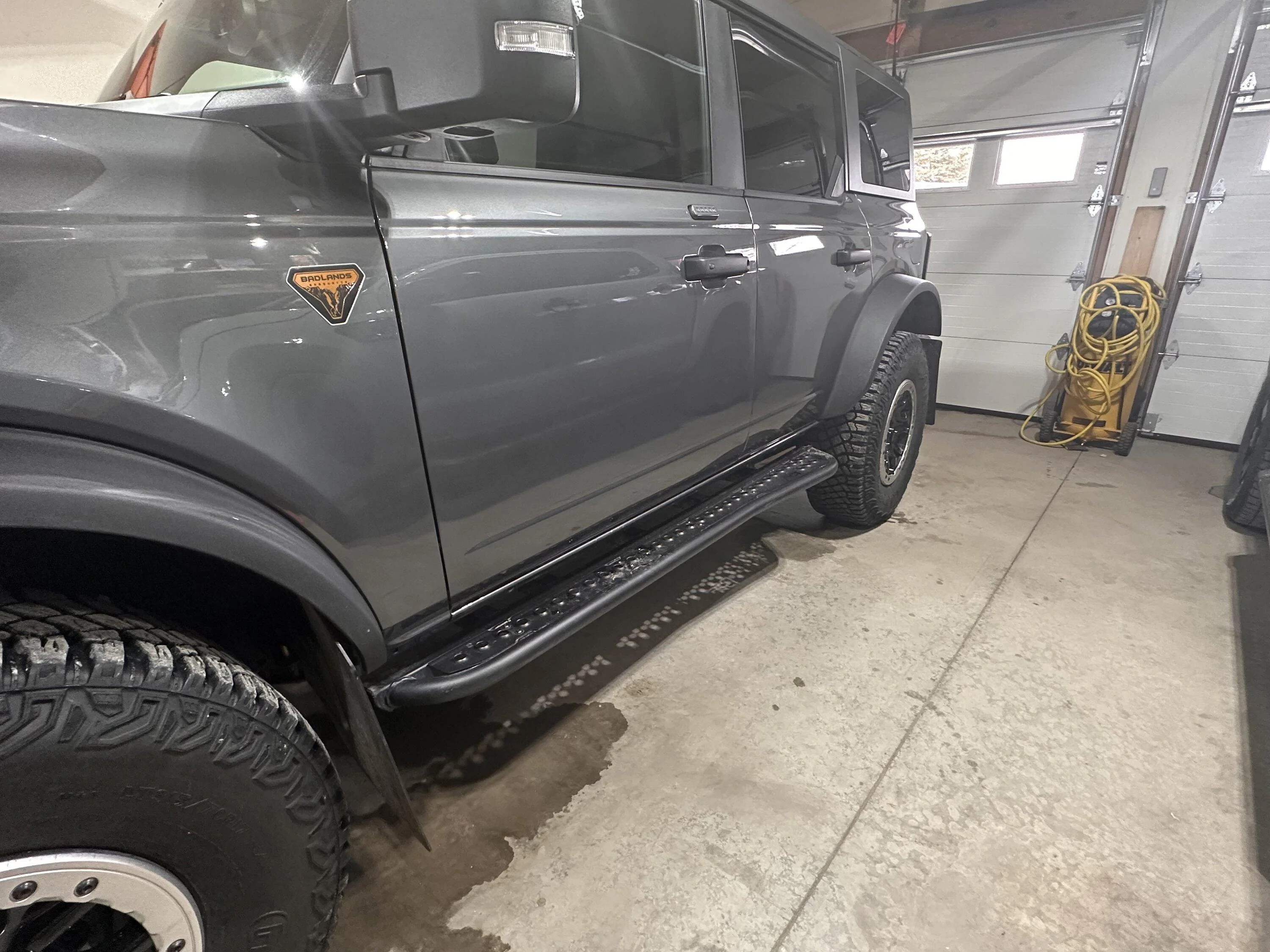 Ford Bronco Feedback on RCI vs Metal Tech 4x4 Rock Sliders 8B2948C5-FD8A-446B-9E96-9C6C541E1A8D