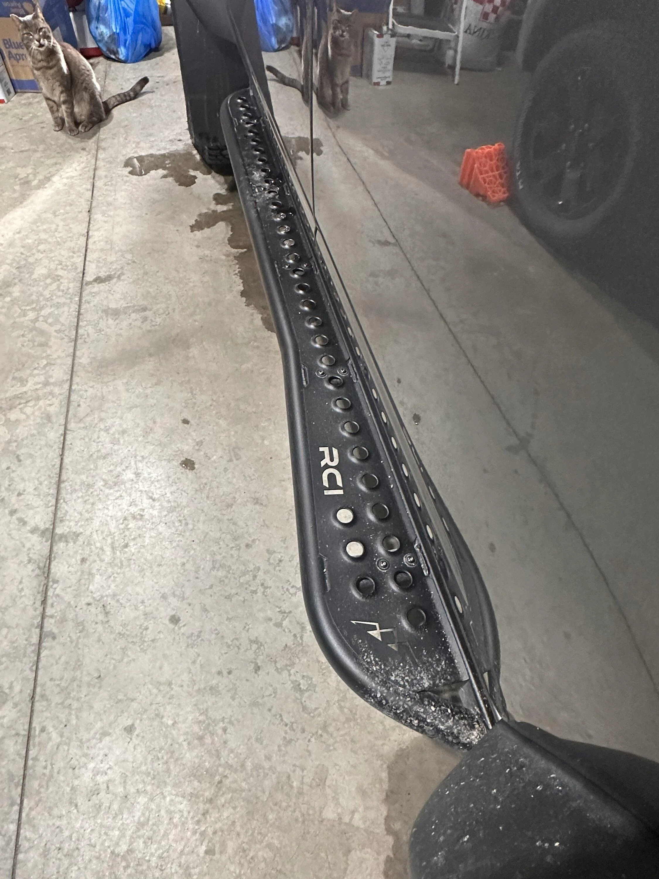 Ford Bronco Feedback on RCI vs Metal Tech 4x4 Rock Sliders E9A5095F-B723-43E1-A592-2FEF7E315576