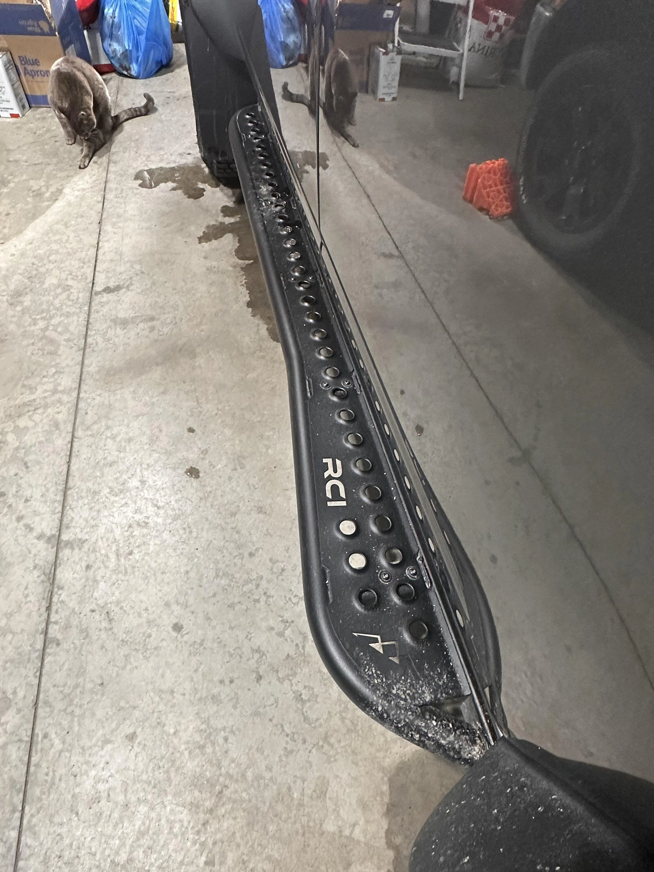 Ford Bronco Feedback on RCI vs Metal Tech 4x4 Rock Sliders A38143A4-FB18-44E4-857B-7774DEB6BD83