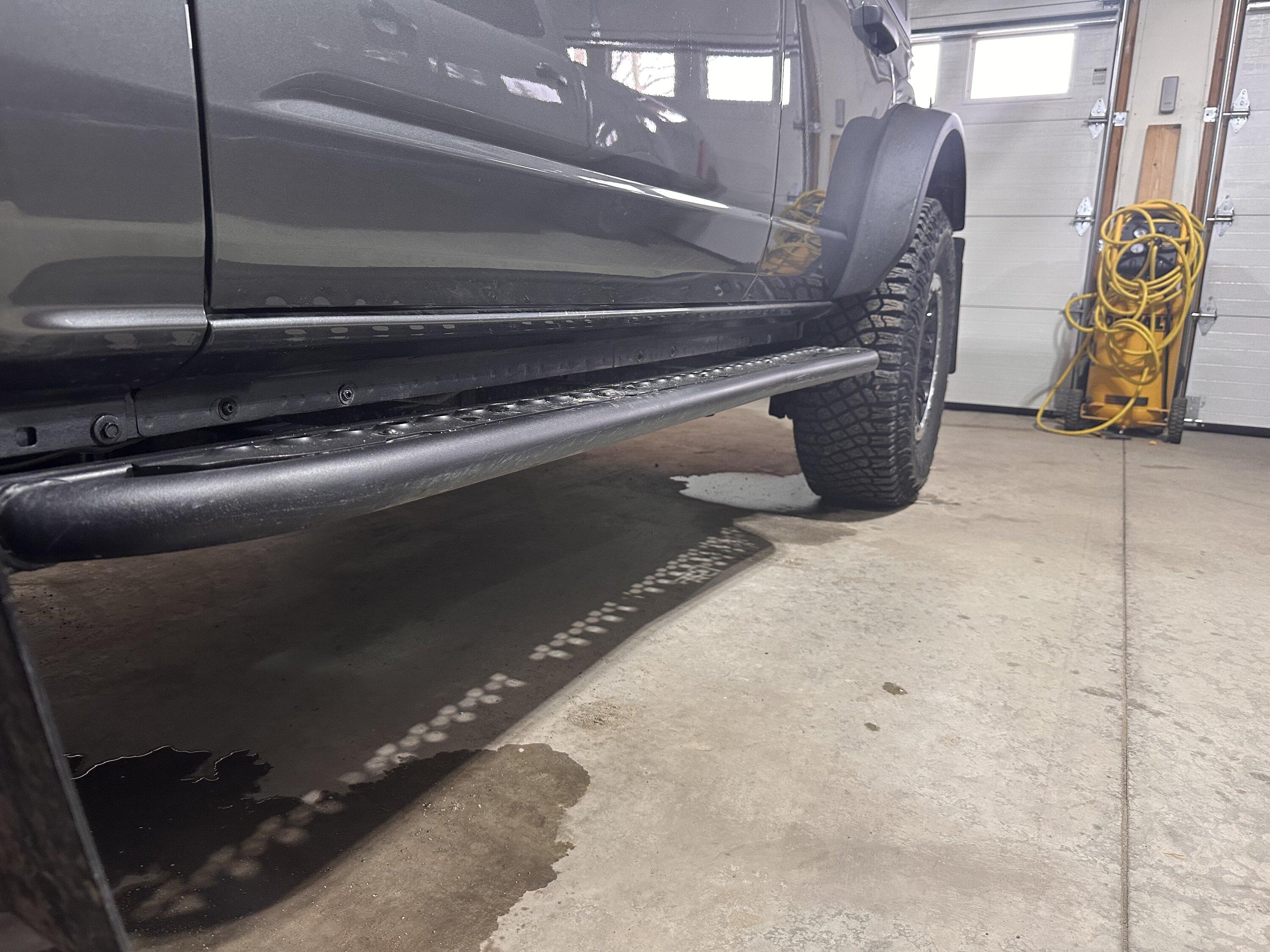 Ford Bronco Feedback on RCI vs Metal Tech 4x4 Rock Sliders 9D6697EA-4E84-4C8A-878A-29CD2FB3D9F2