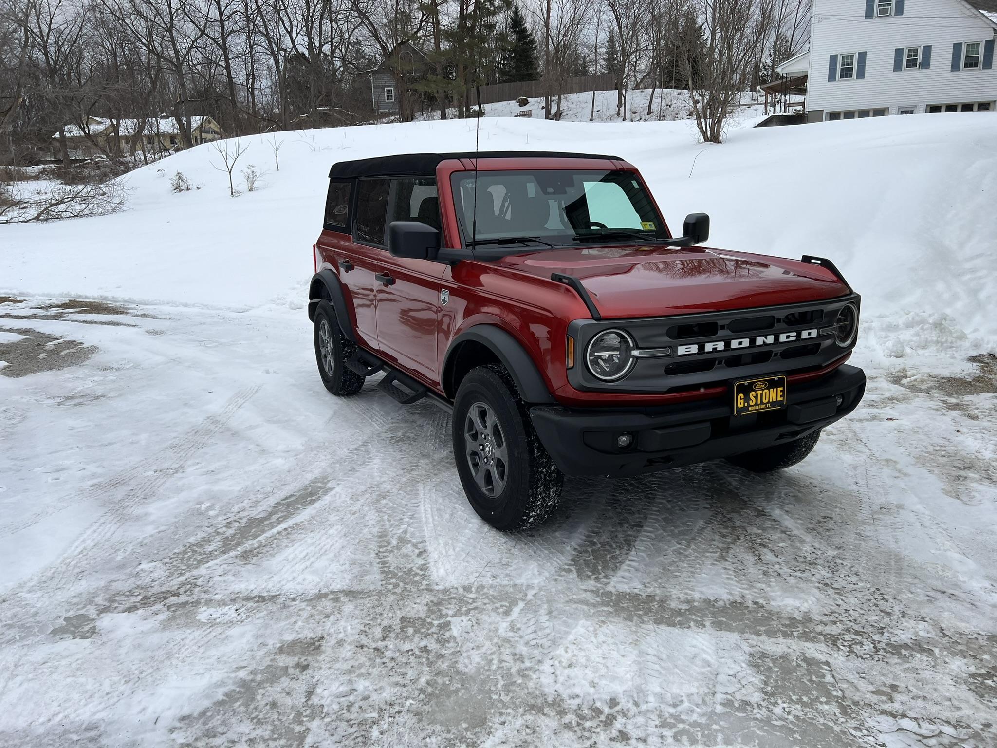 Ford Bronco Finally brought one home E2B655B1-8B5D-4ACA-BDBA-0D0AA21E2273