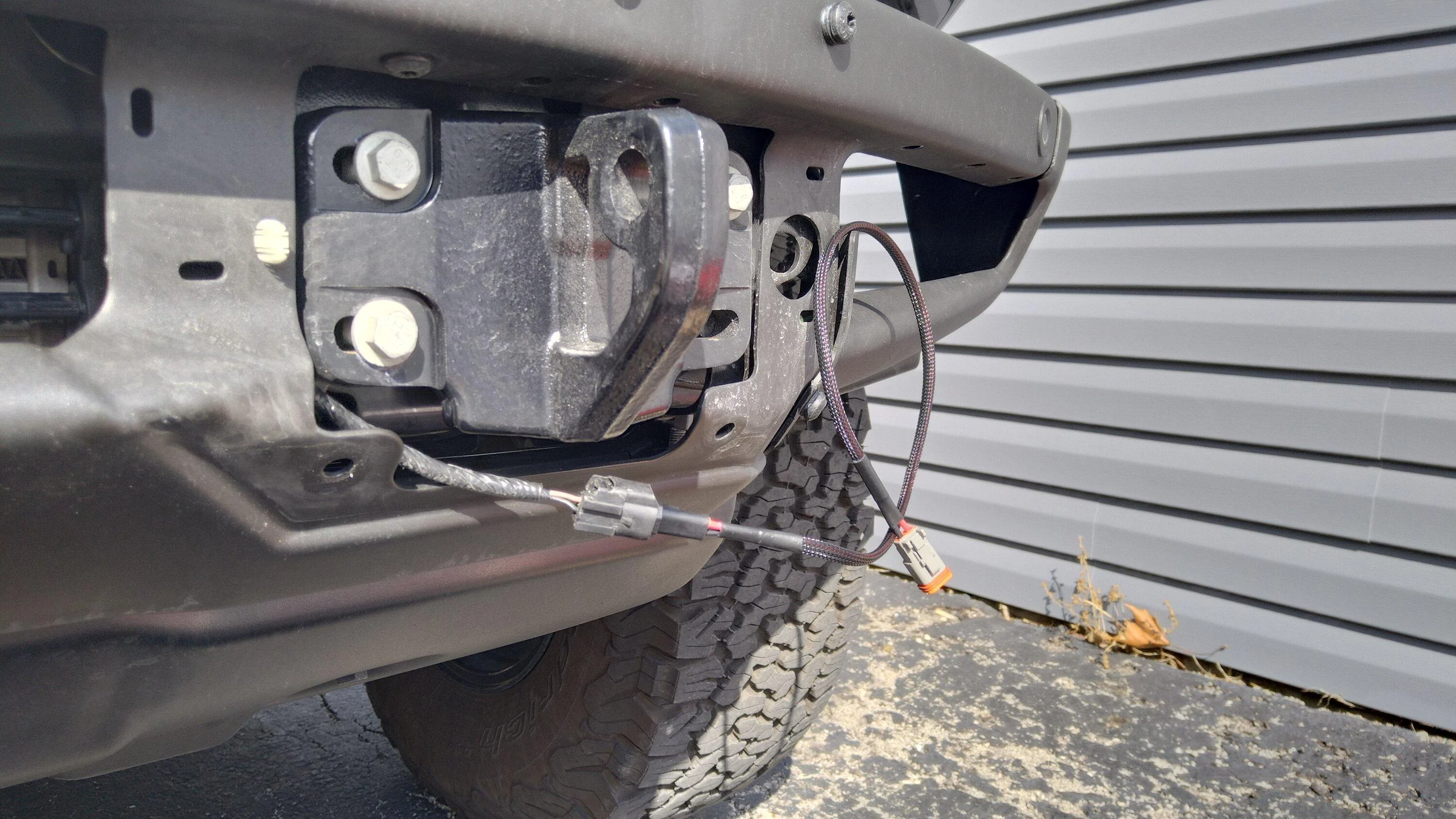 Ford Bronco Factory Fog Light Switch IMG_20230305_135314