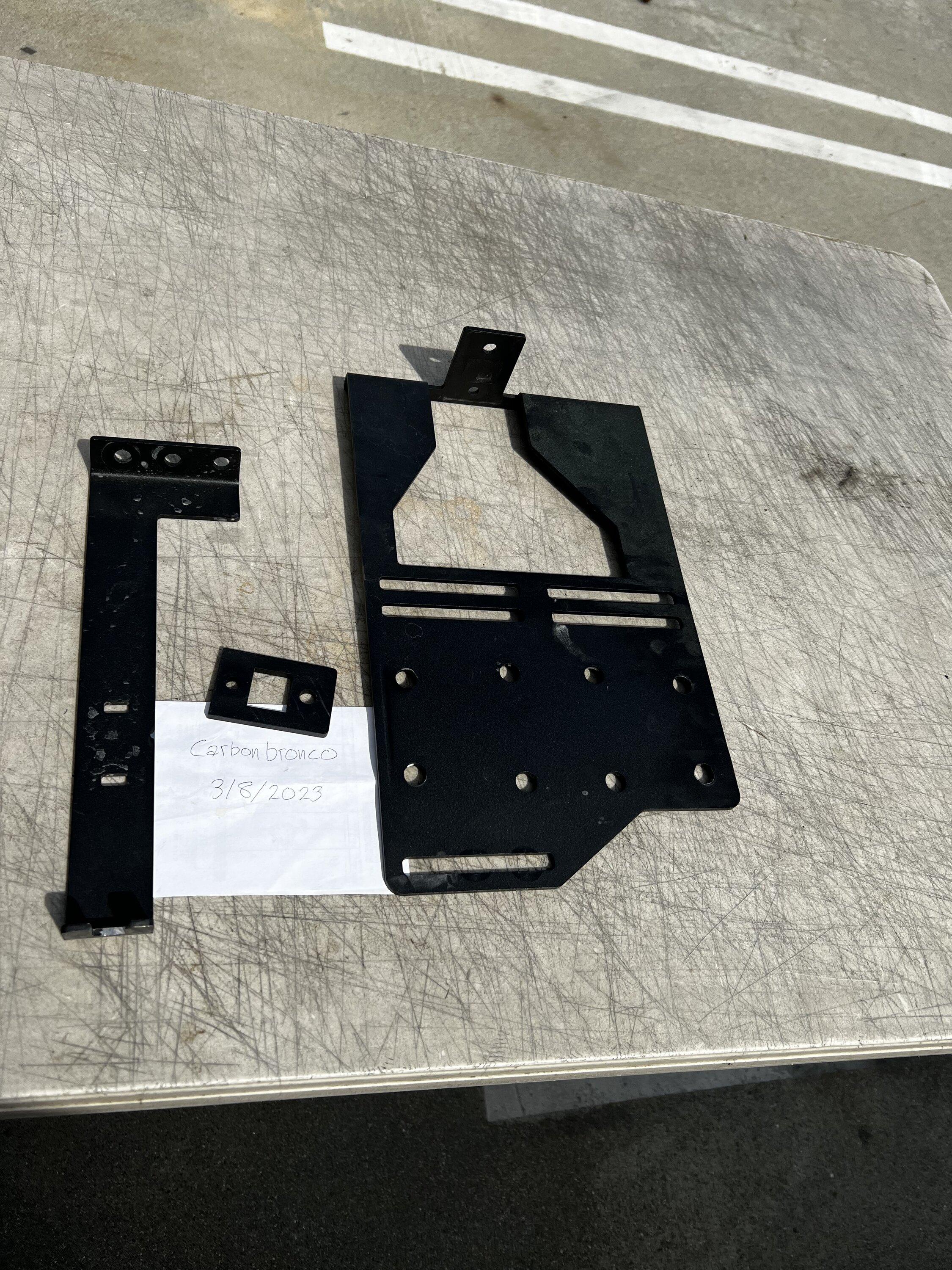 Ford Bronco Sold Arb compressor mount KR offroad 5B58E0D1-4F82-4802-8B4D-87643D8E9702
