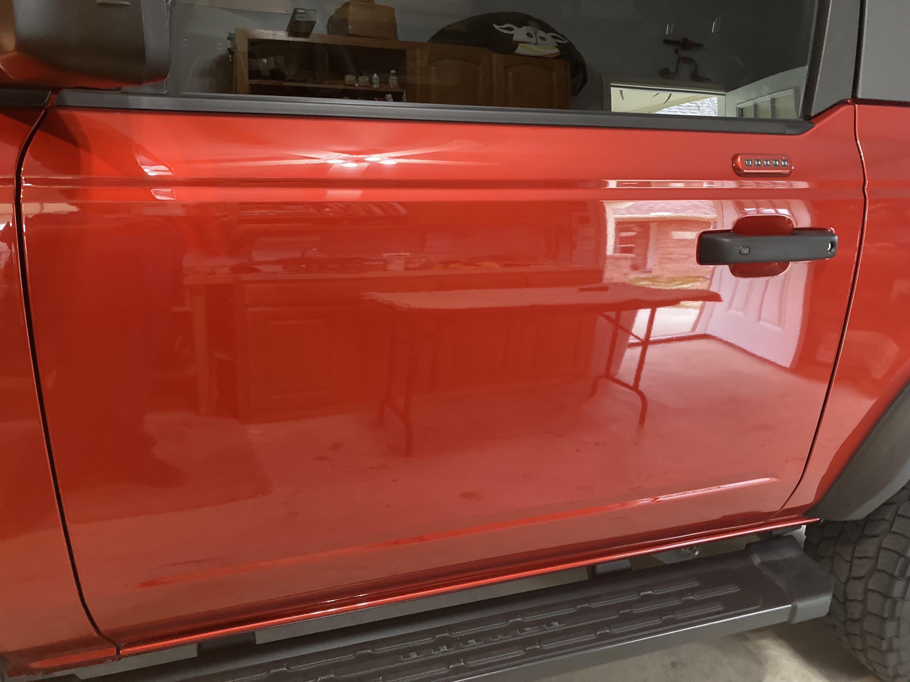 Ford Bronco Ceramic coating on my BB IMG_0474