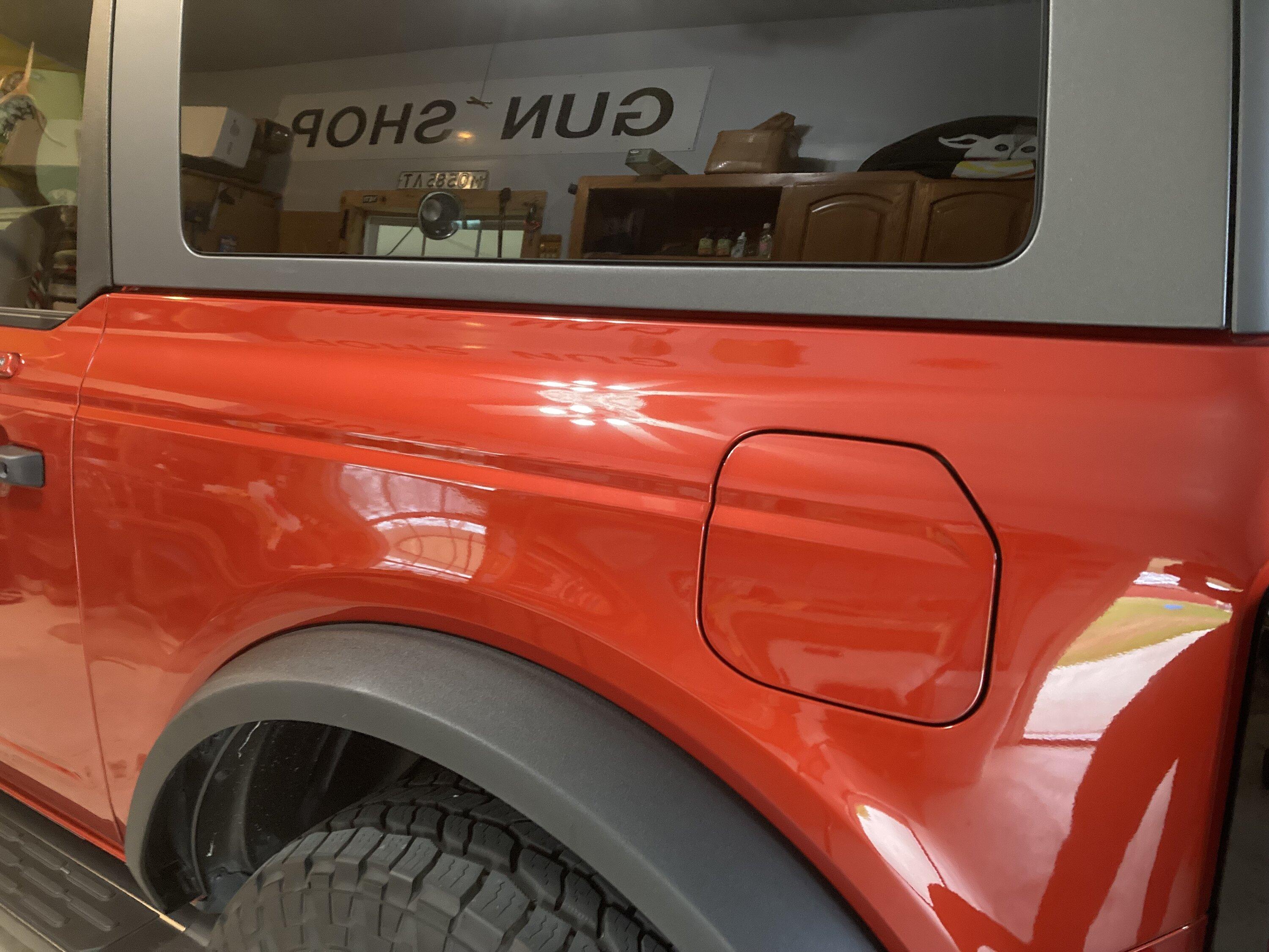 Ford Bronco Ceramic coating on my BB IMG_0475