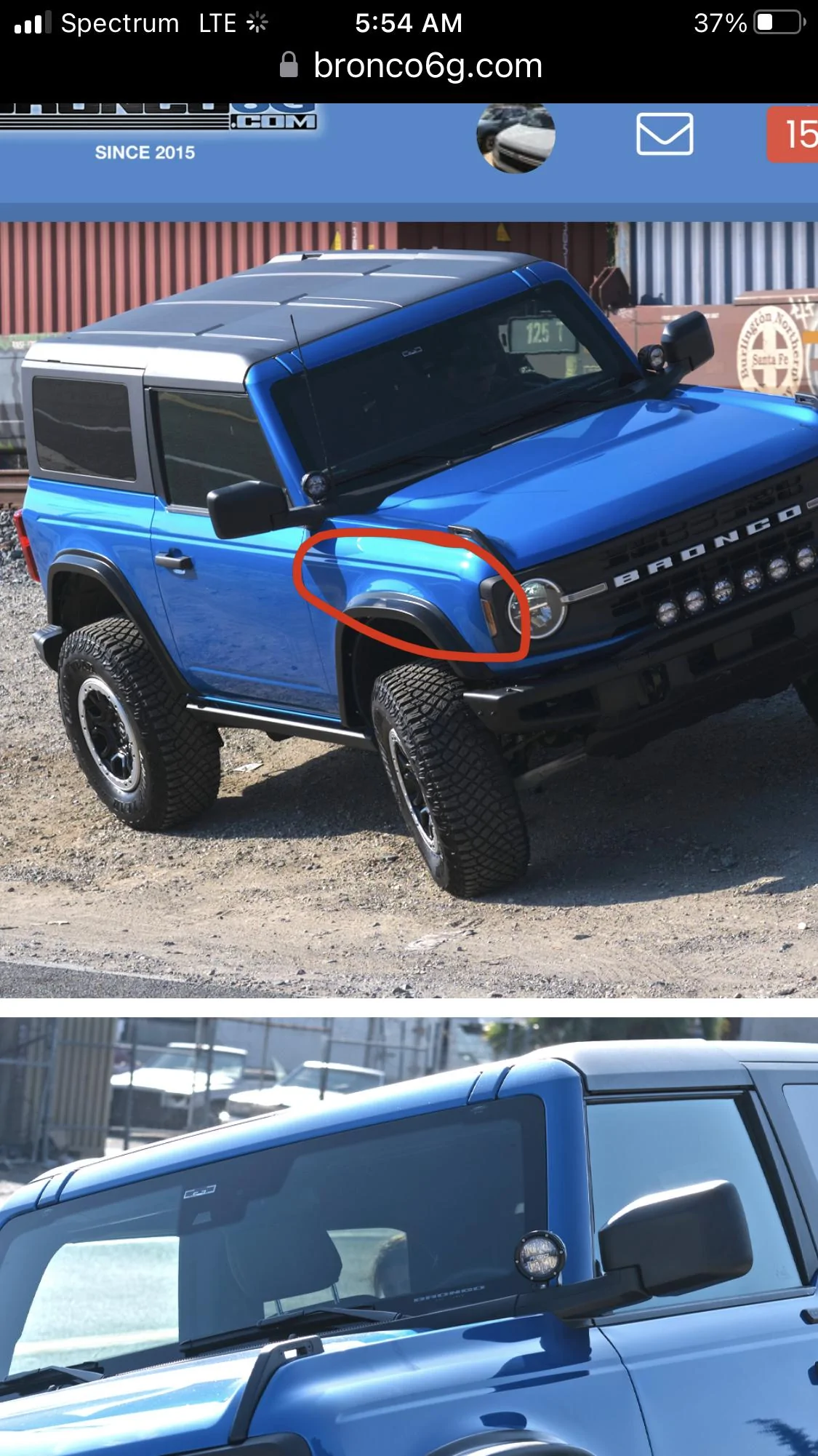 Ford Bronco KBD fender flares 19826E60-0A41-4492-B2AE-5A3008DE07BB