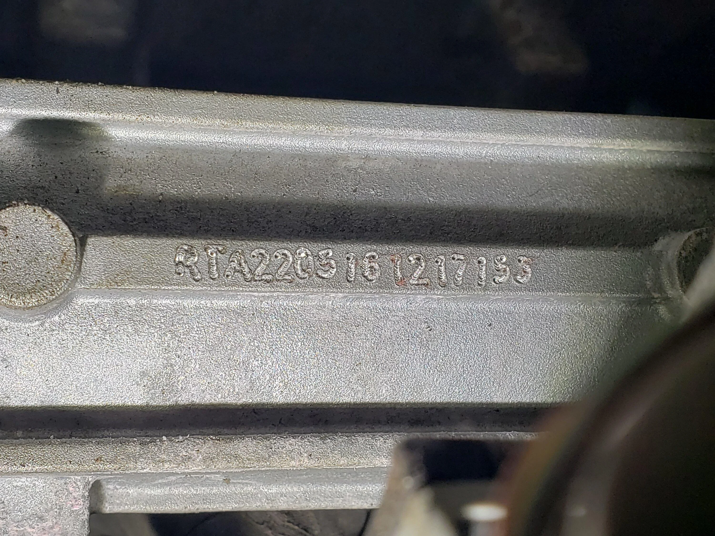 Ford Bronco Rack-Hack.  HOSS 3.0 severe duty STEERING RACK and TIE RODS ...Ford Performance M-3200-WT 20230308_161438